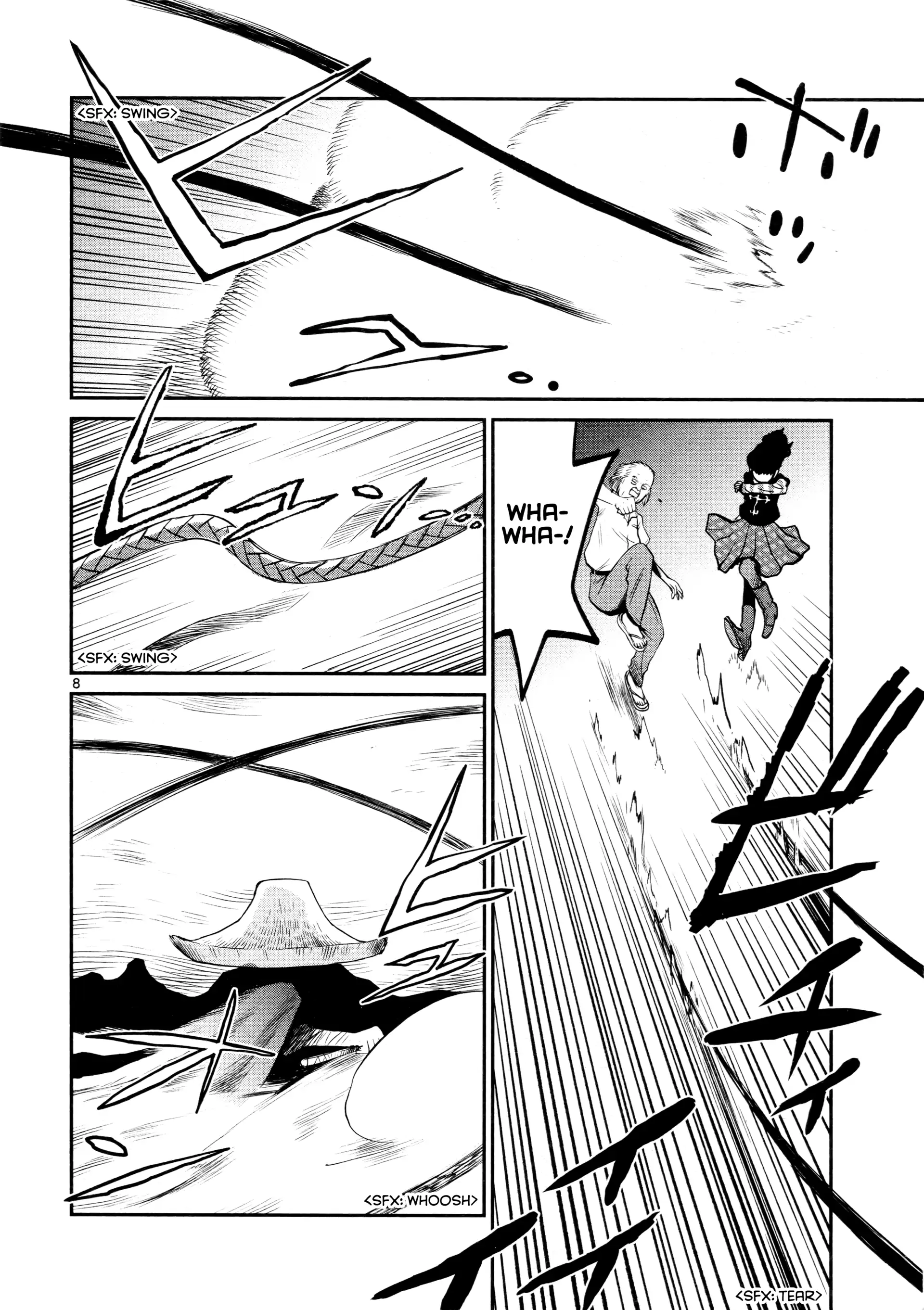 Black Lagoon: Sawyer the Cleaner - Dismemberment! Gore Gore Girl Chapter 29 - page 14