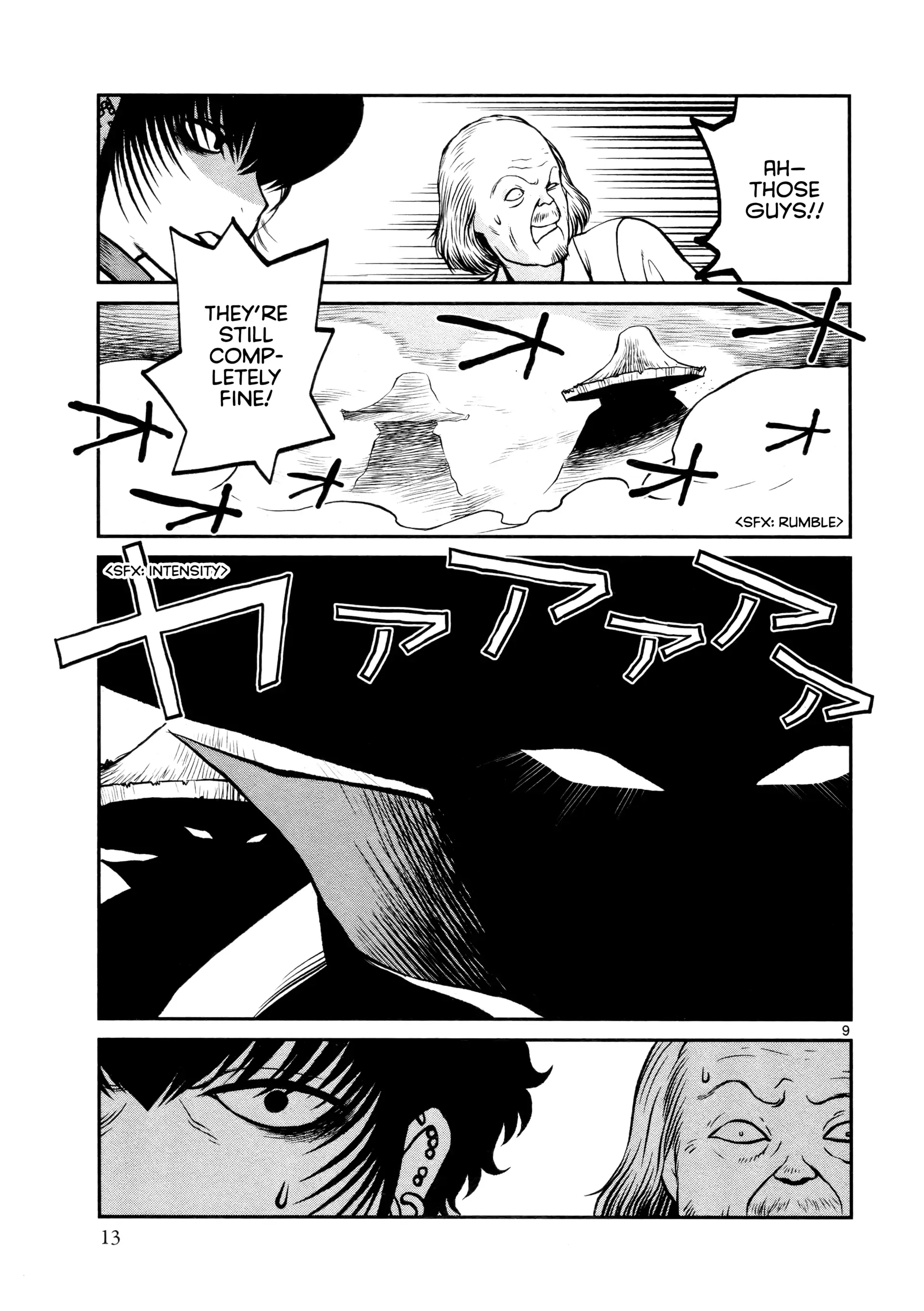 Black Lagoon: Sawyer the Cleaner - Dismemberment! Gore Gore Girl Chapter 29 - page 15