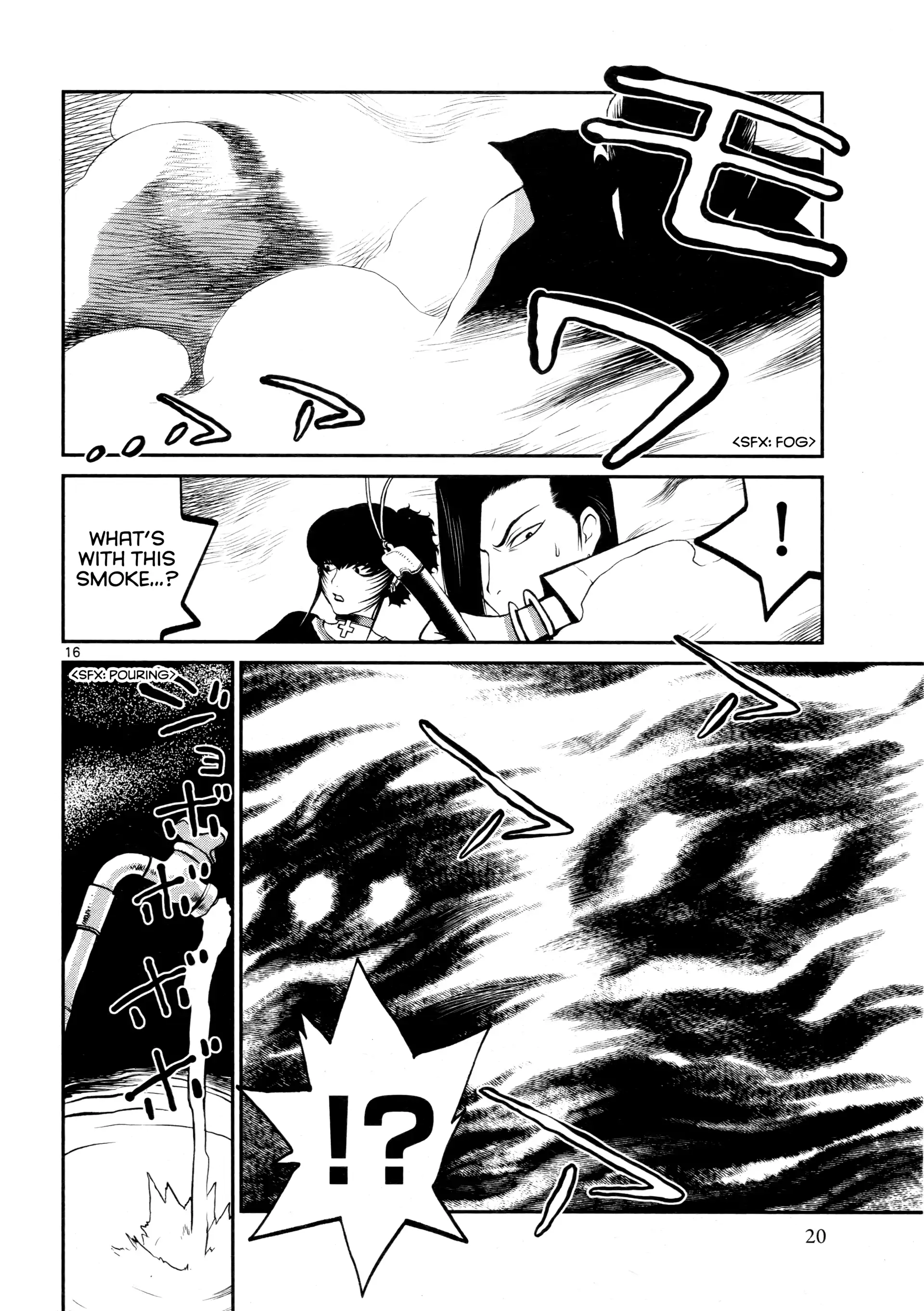 Black Lagoon: Sawyer the Cleaner - Dismemberment! Gore Gore Girl Chapter 29 - page 22