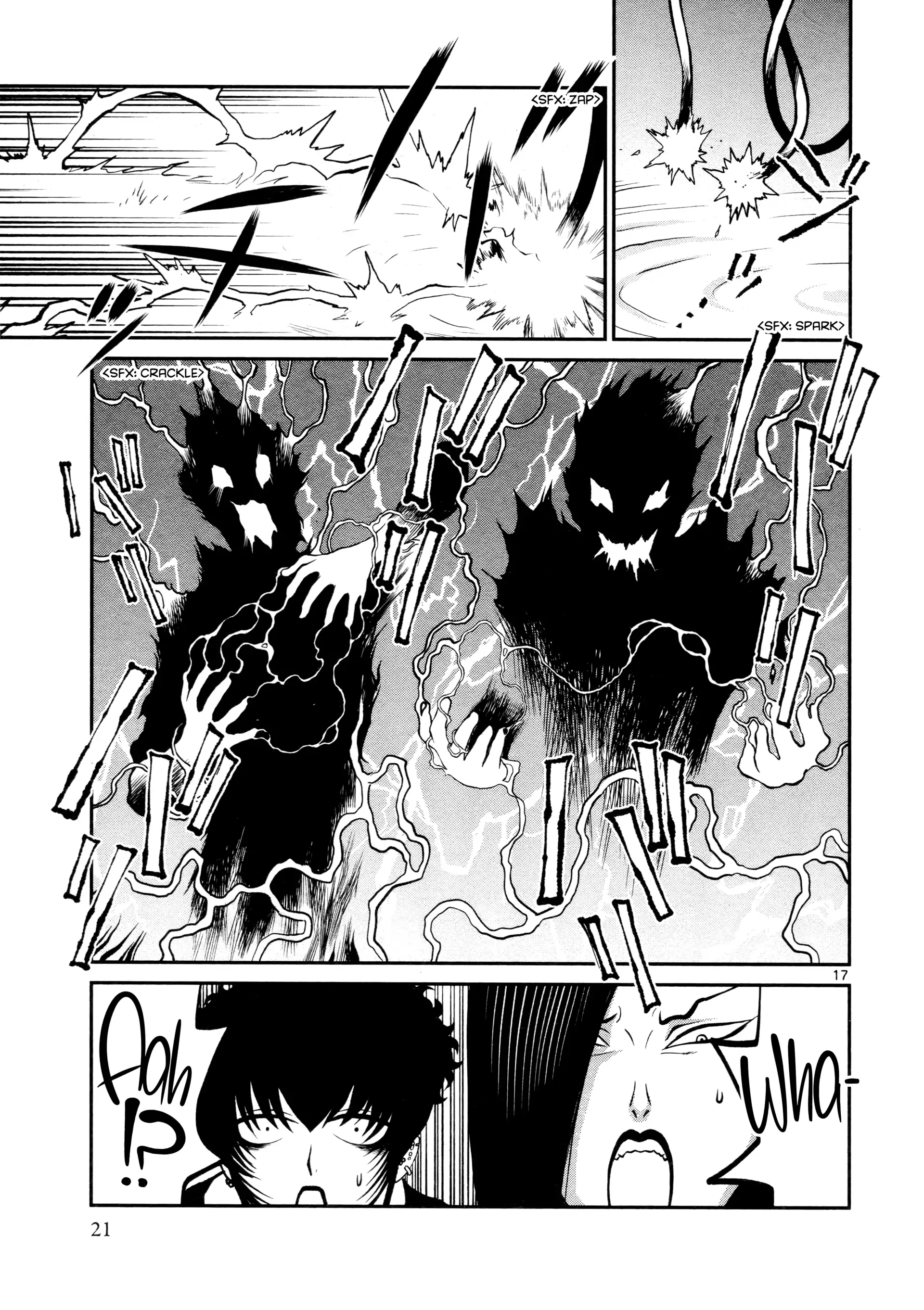 Black Lagoon: Sawyer the Cleaner - Dismemberment! Gore Gore Girl Chapter 29 - page 23
