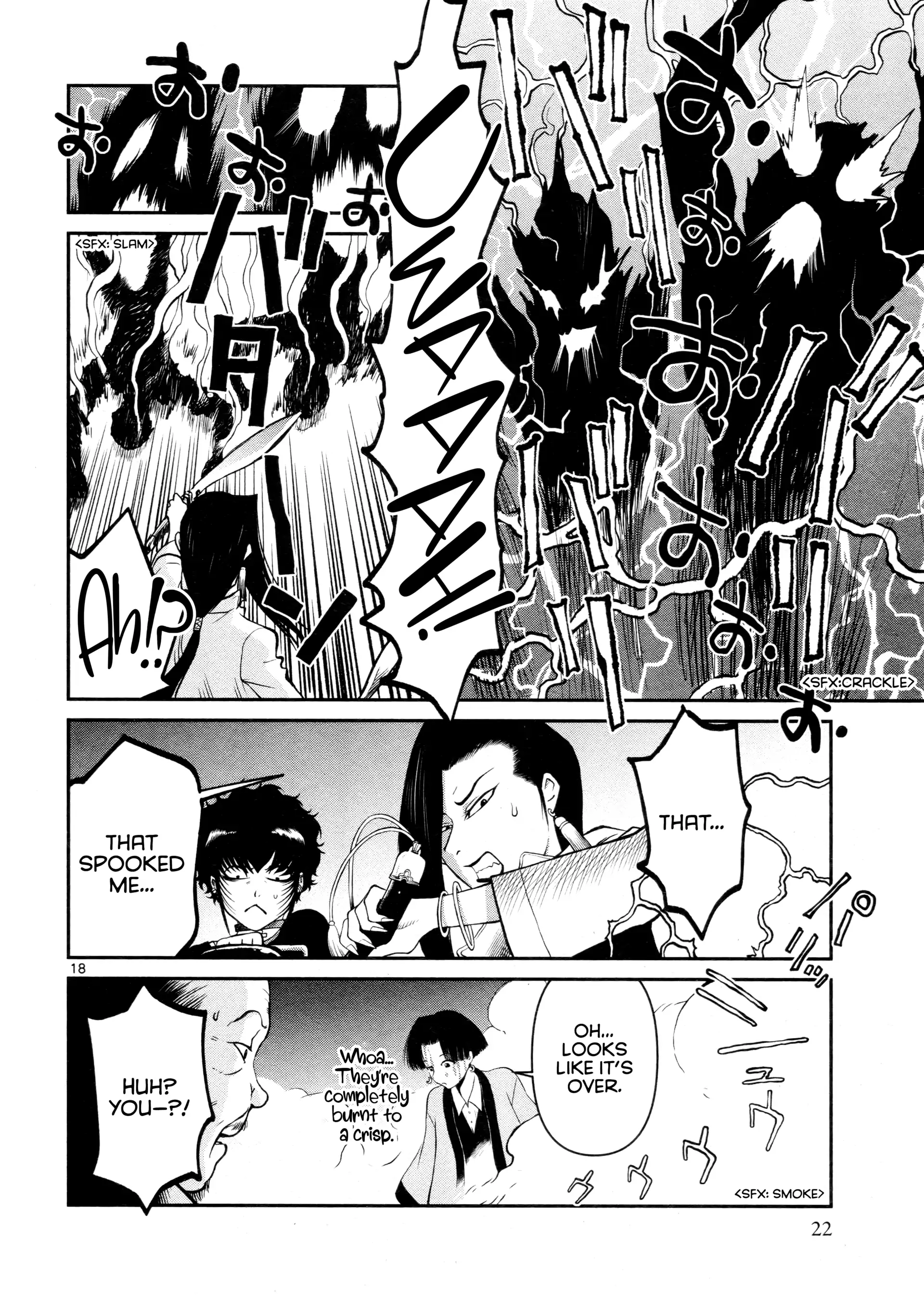 Black Lagoon: Sawyer the Cleaner - Dismemberment! Gore Gore Girl Chapter 29 - page 24