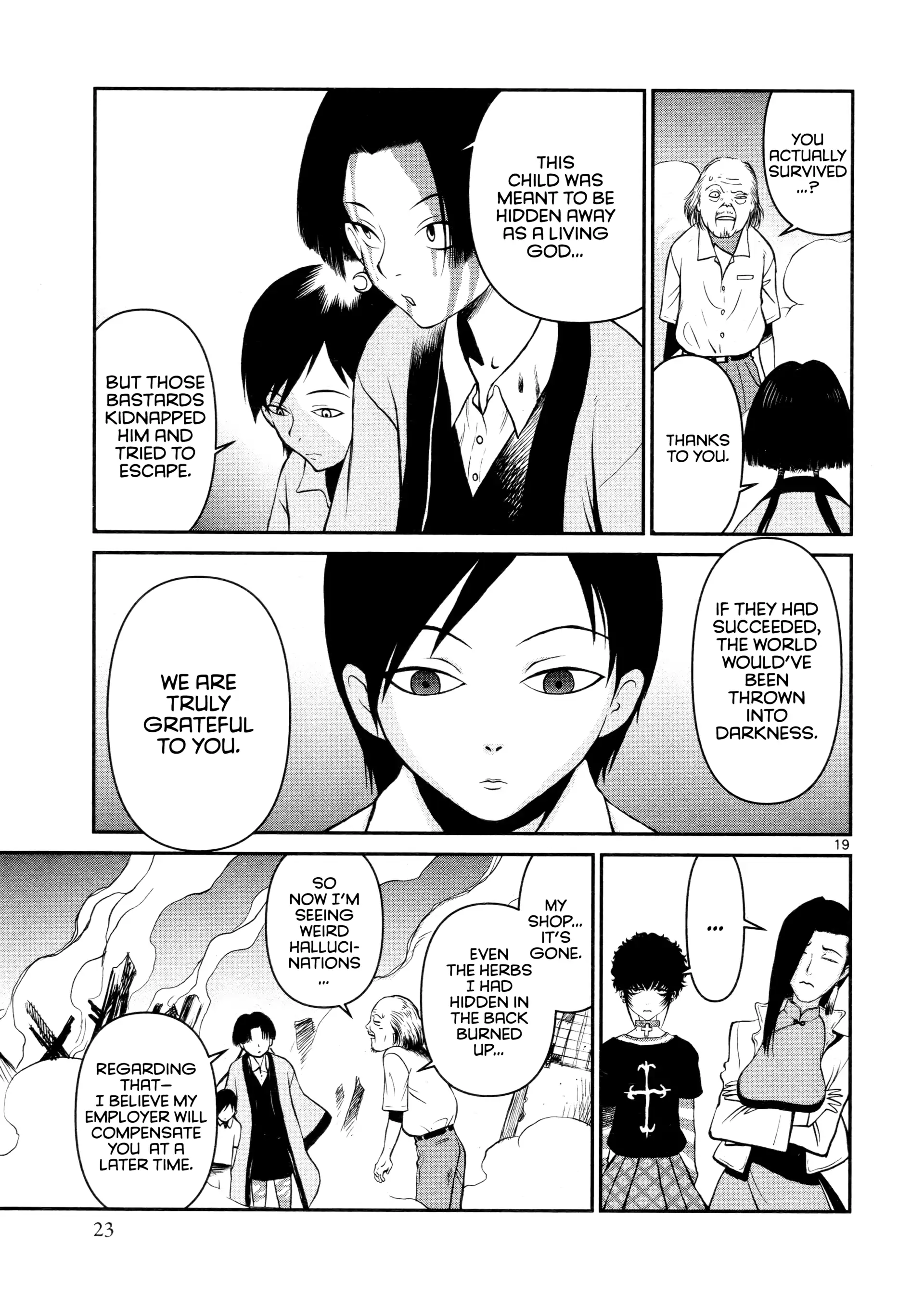 Black Lagoon: Sawyer the Cleaner - Dismemberment! Gore Gore Girl Chapter 29 - page 25