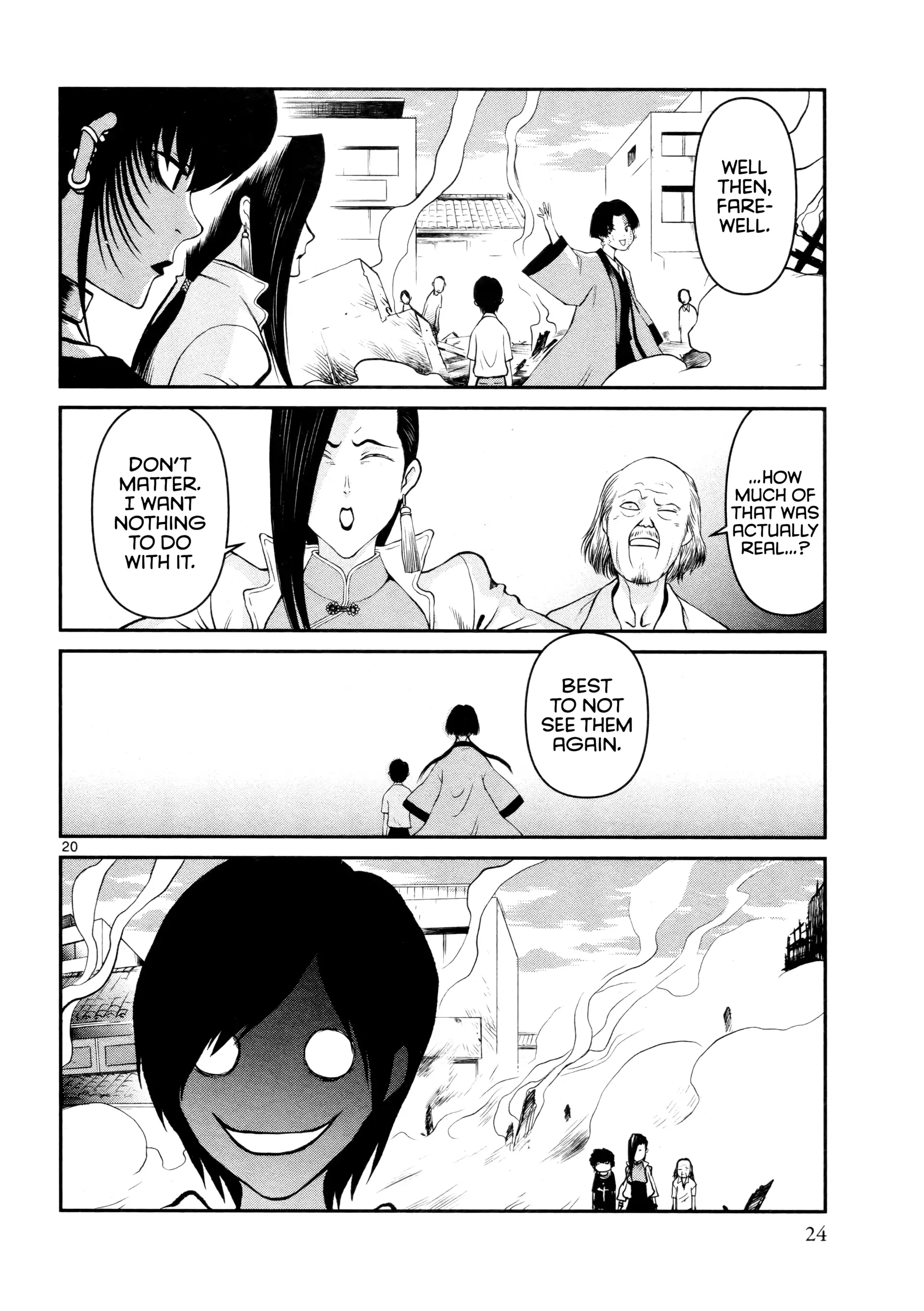 Black Lagoon: Sawyer the Cleaner - Dismemberment! Gore Gore Girl Chapter 29 - page 26