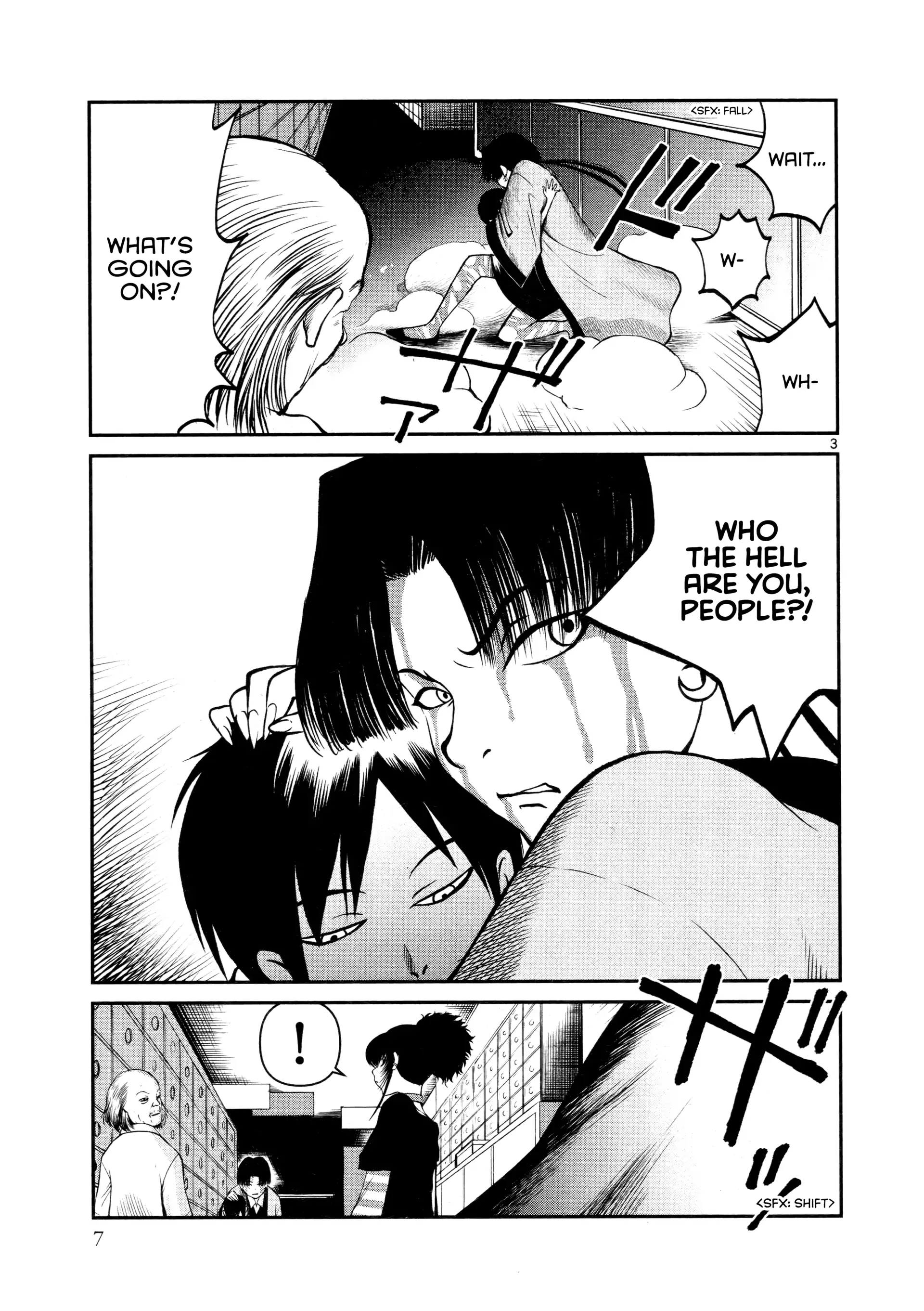 Black Lagoon: Sawyer the Cleaner - Dismemberment! Gore Gore Girl Chapter 29 - page 9