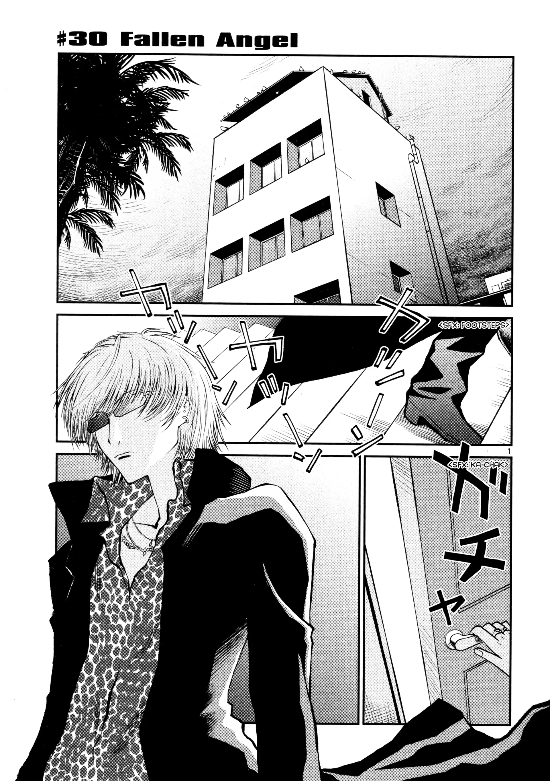 Black Lagoon: Sawyer the Cleaner - Dismemberment! Gore Gore Girl Chapter 30 - page 1