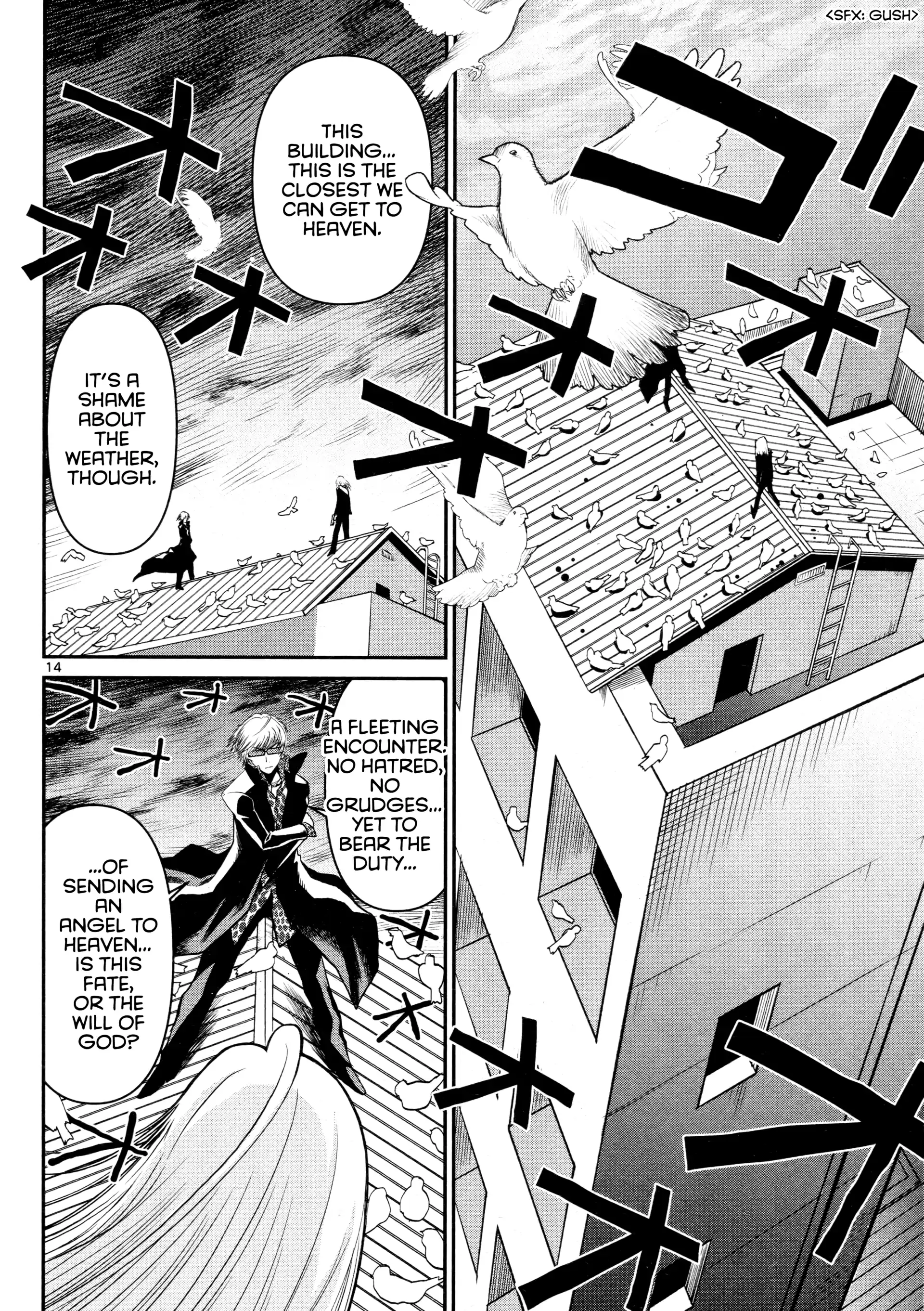 Black Lagoon: Sawyer the Cleaner - Dismemberment! Gore Gore Girl Chapter 30 - page 14