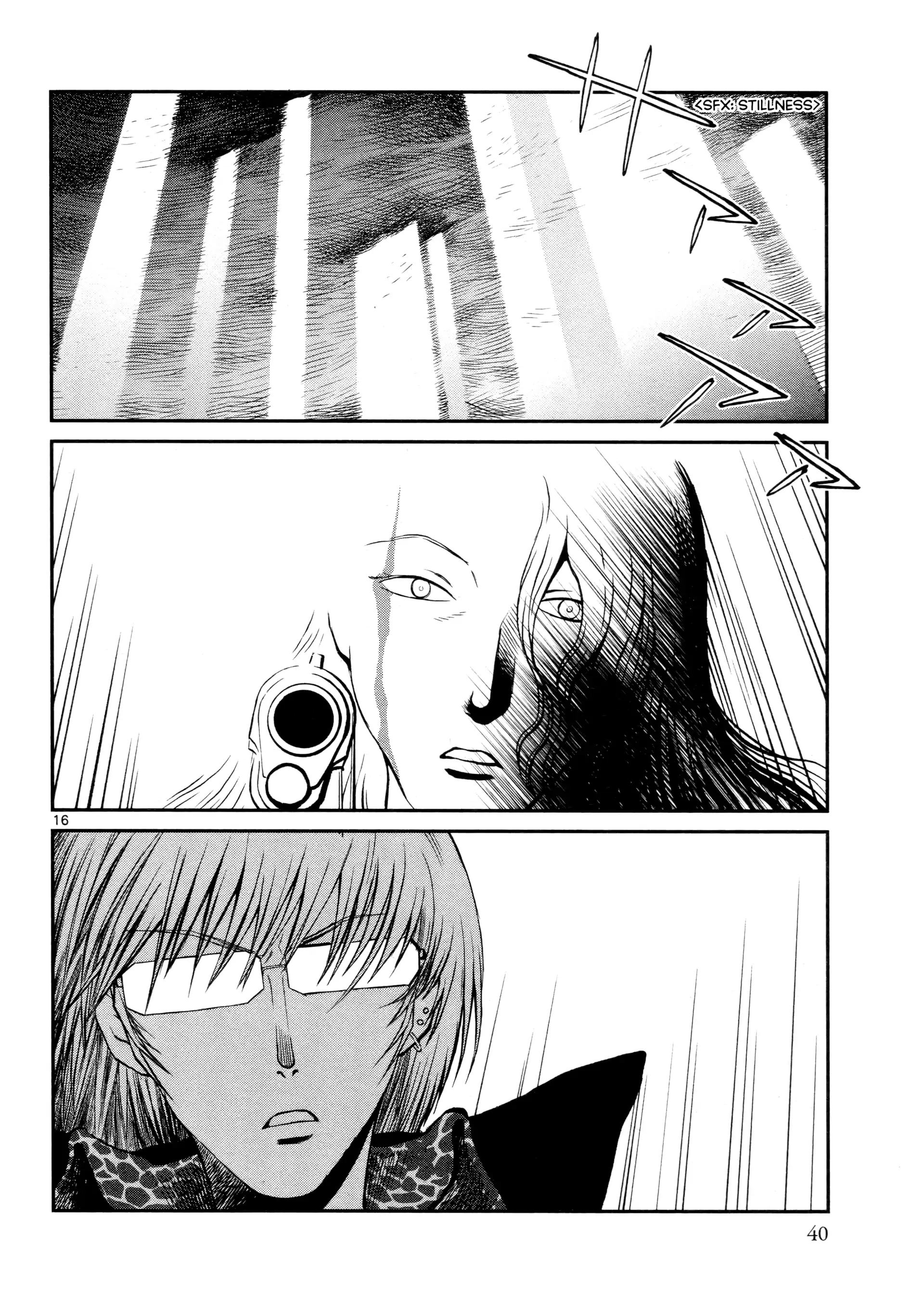 Black Lagoon: Sawyer the Cleaner - Dismemberment! Gore Gore Girl Chapter 30 - page 16