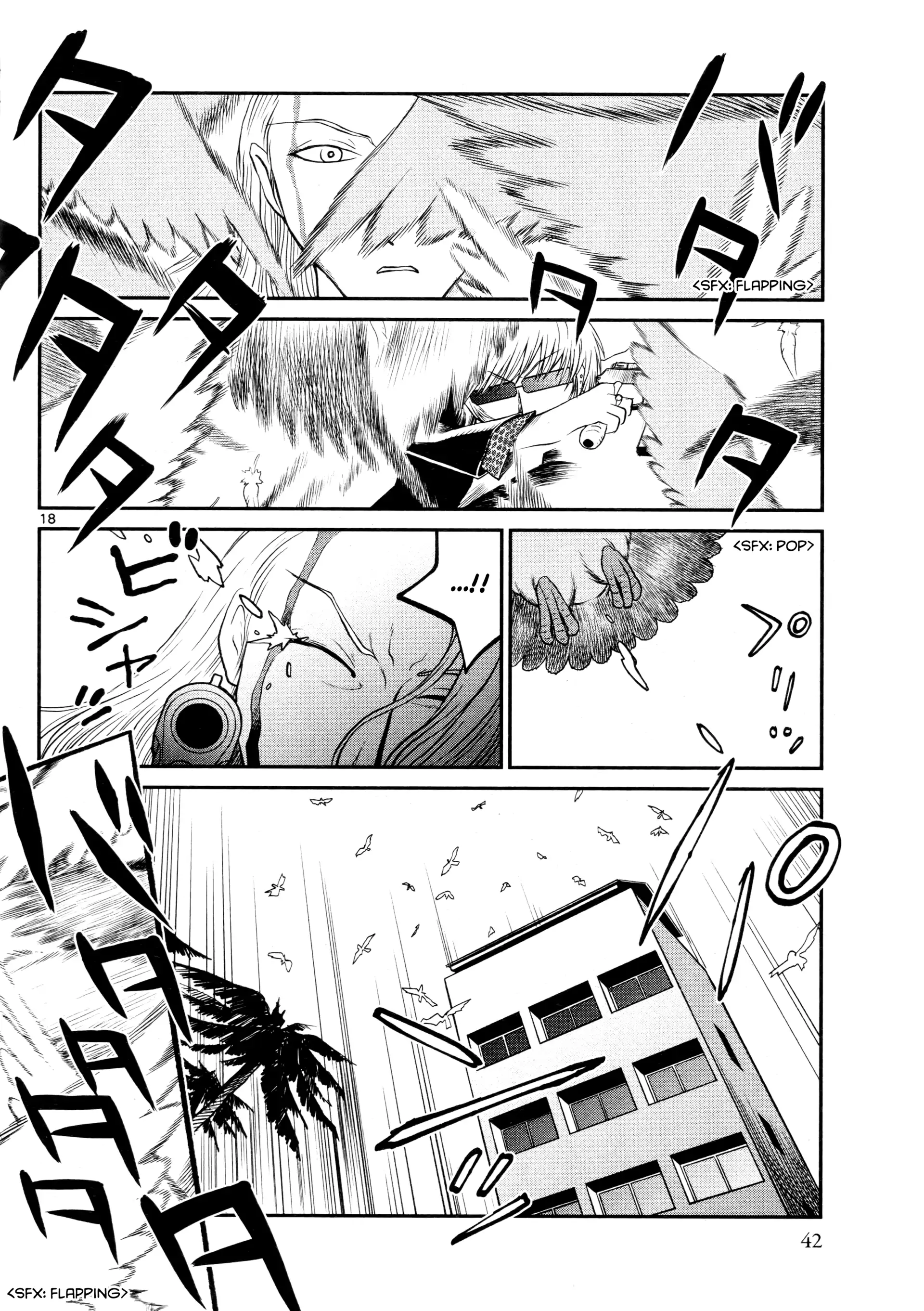 Black Lagoon: Sawyer the Cleaner - Dismemberment! Gore Gore Girl Chapter 30 - page 18