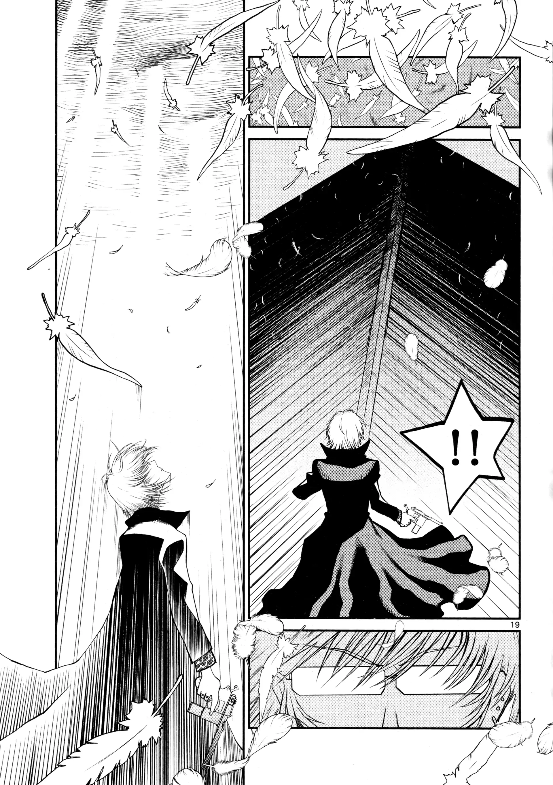 Black Lagoon: Sawyer the Cleaner - Dismemberment! Gore Gore Girl Chapter 30 - page 19