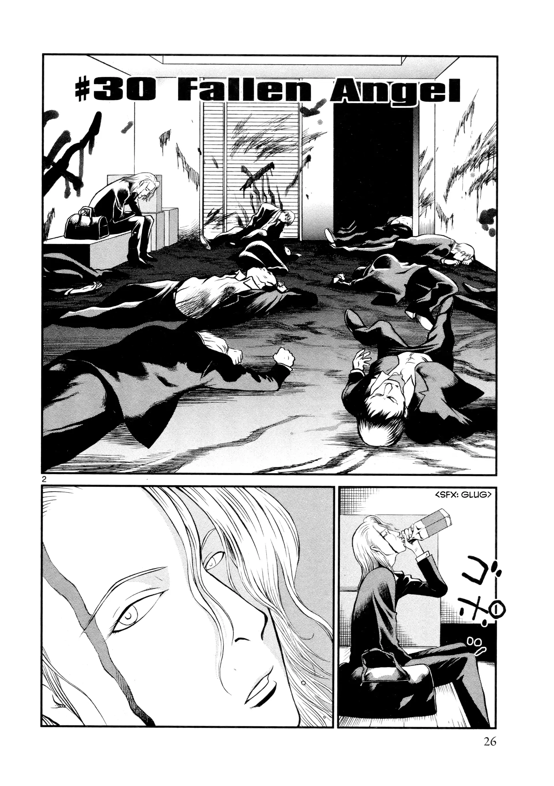 Black Lagoon: Sawyer the Cleaner - Dismemberment! Gore Gore Girl Chapter 30 - page 2