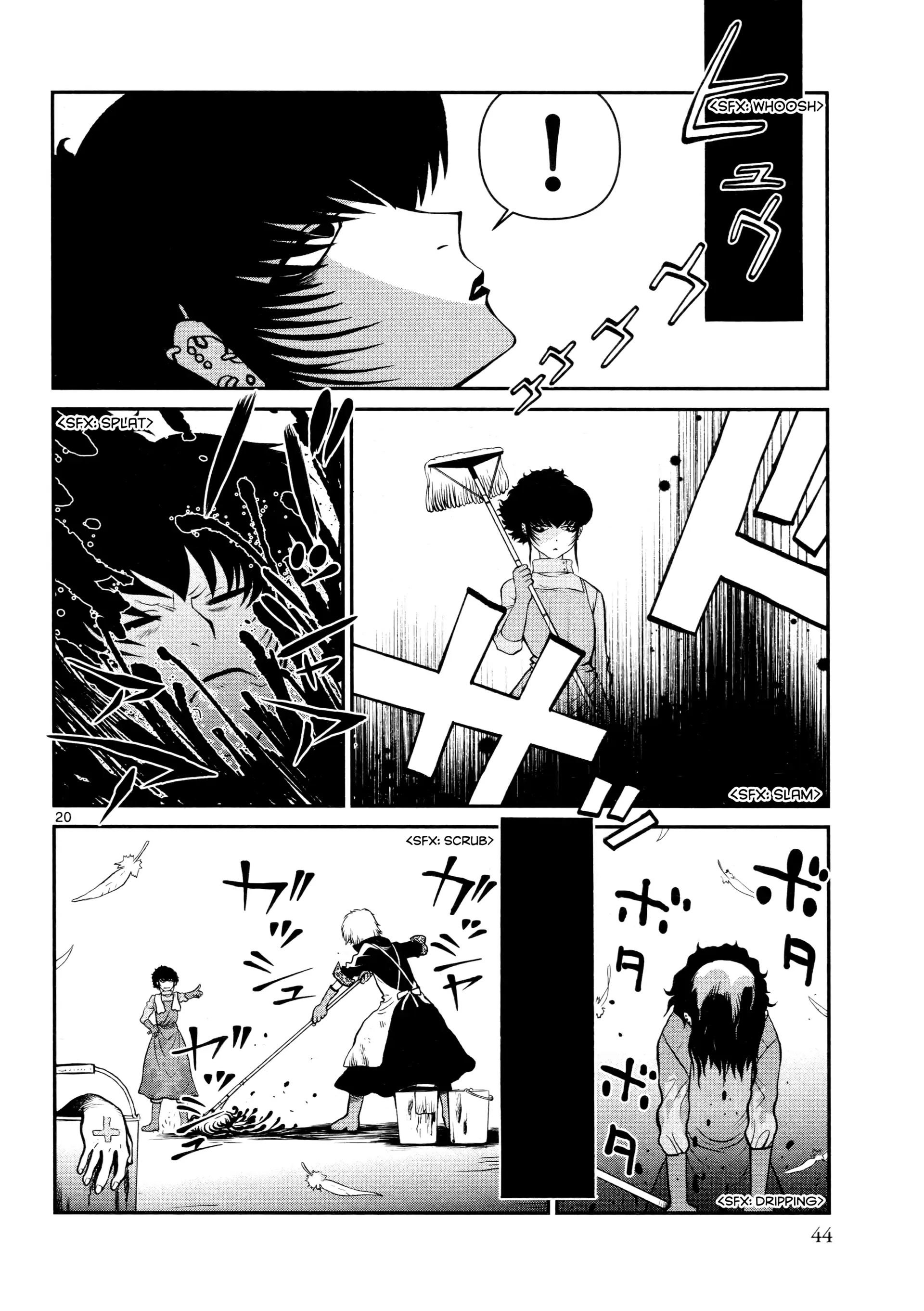 Black Lagoon: Sawyer the Cleaner - Dismemberment! Gore Gore Girl Chapter 30 - page 20