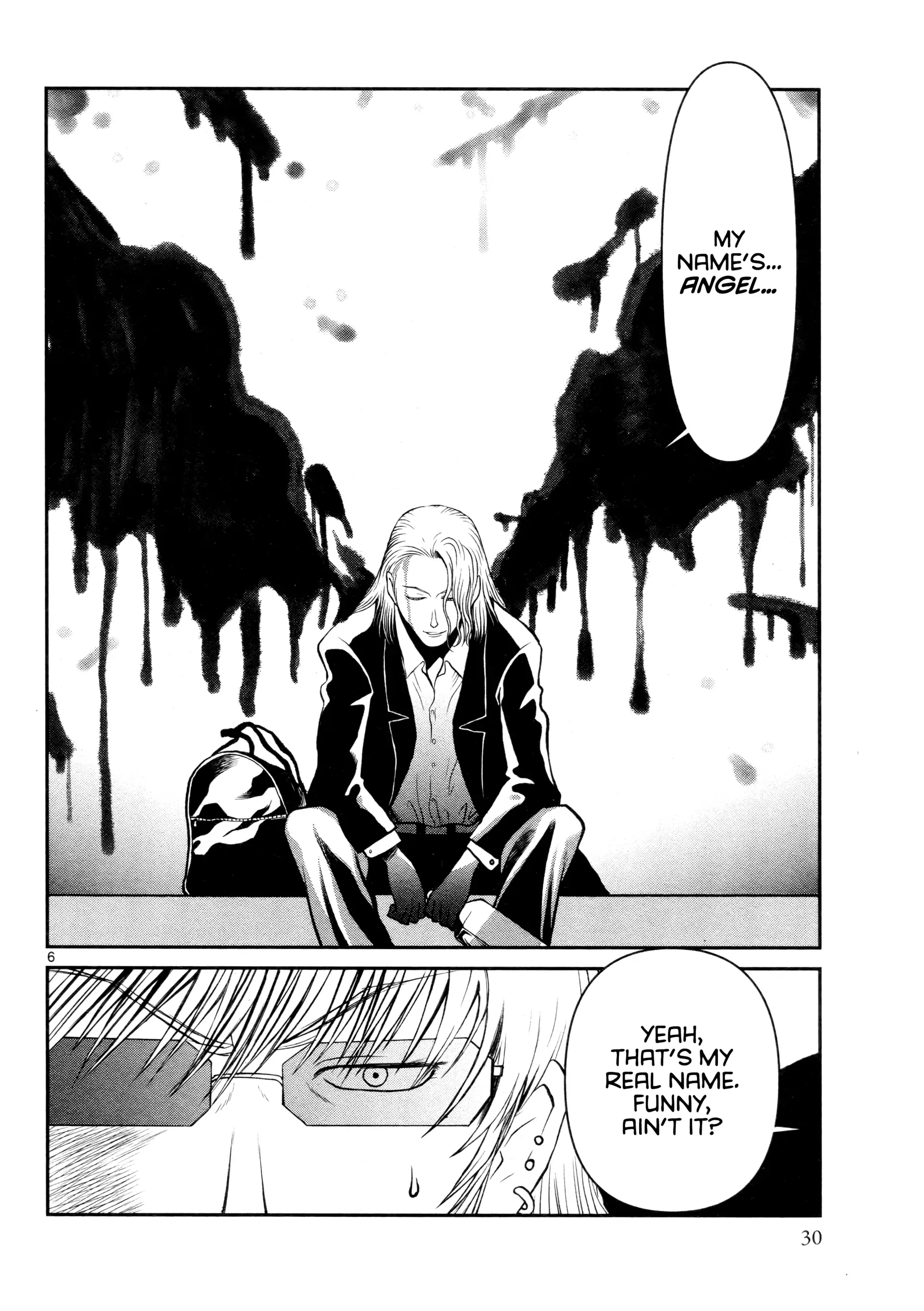 Black Lagoon: Sawyer the Cleaner - Dismemberment! Gore Gore Girl Chapter 30 - page 6
