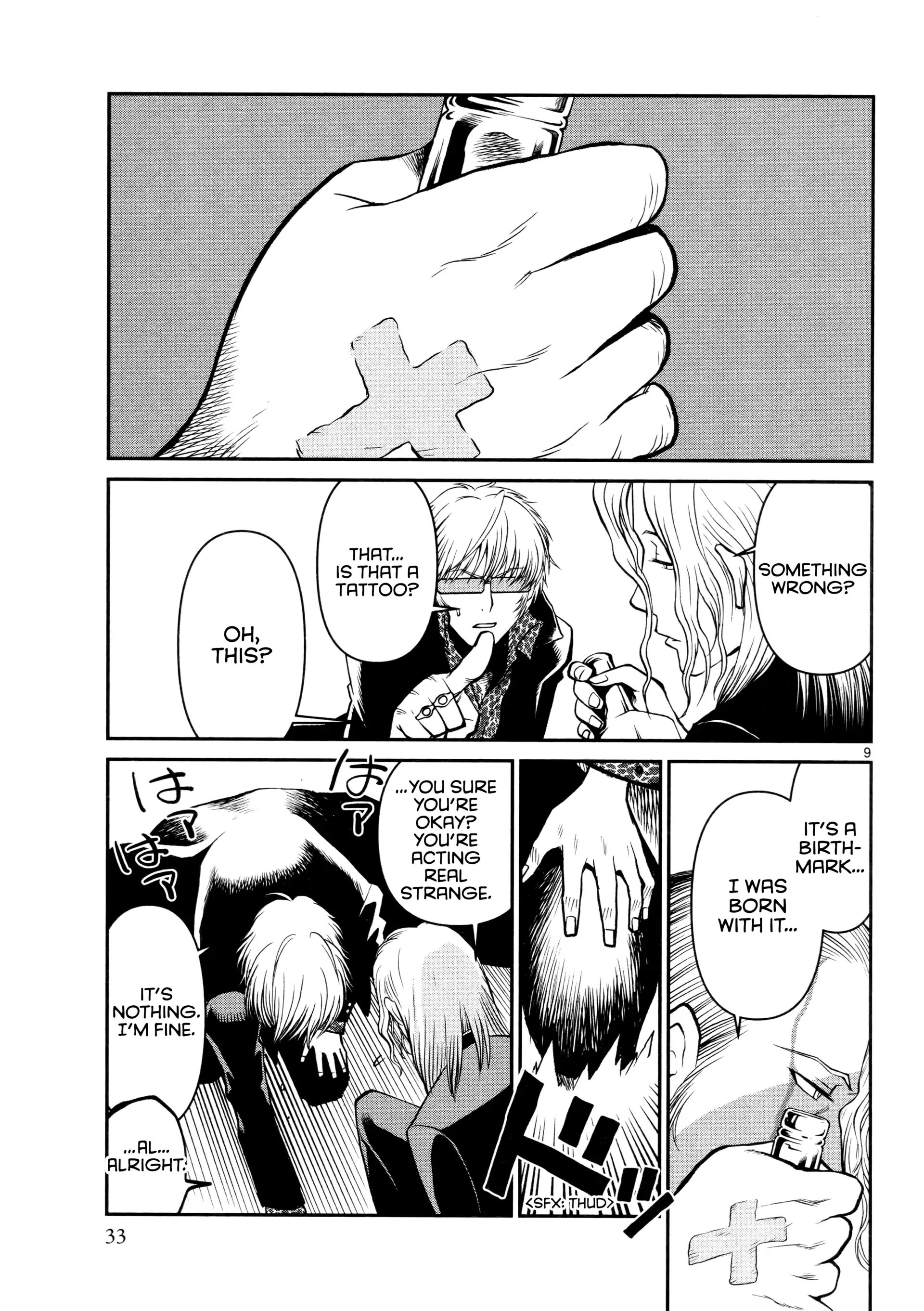 Black Lagoon: Sawyer the Cleaner - Dismemberment! Gore Gore Girl Chapter 30 - page 9