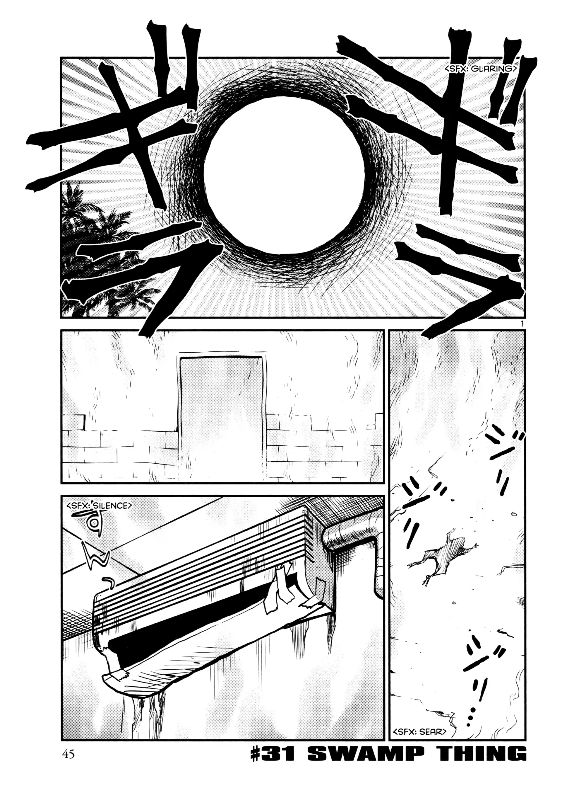 Black Lagoon: Sawyer the Cleaner - Dismemberment! Gore Gore Girl Chapter 31 - page 1