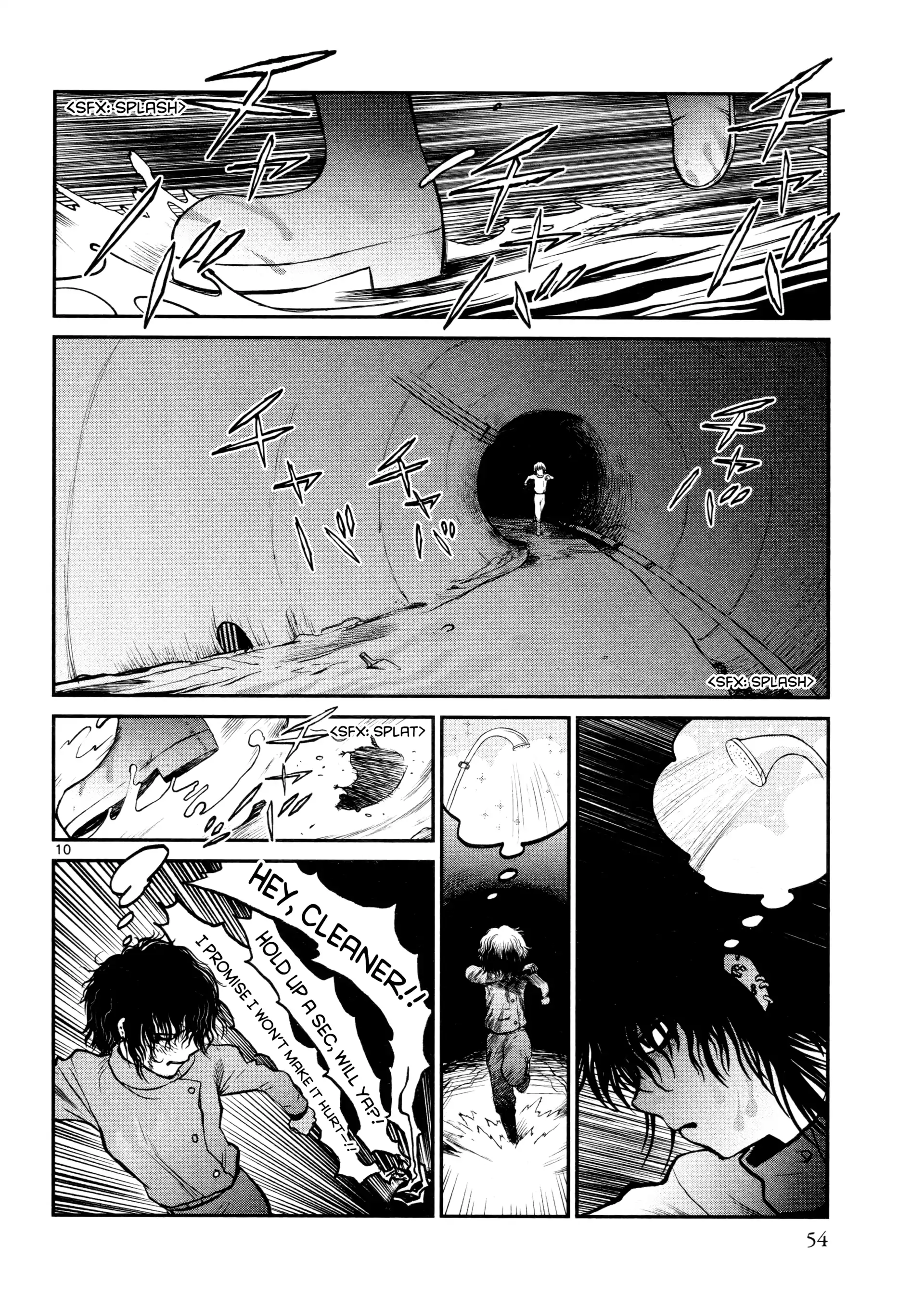 Black Lagoon: Sawyer the Cleaner - Dismemberment! Gore Gore Girl Chapter 31 - page 10