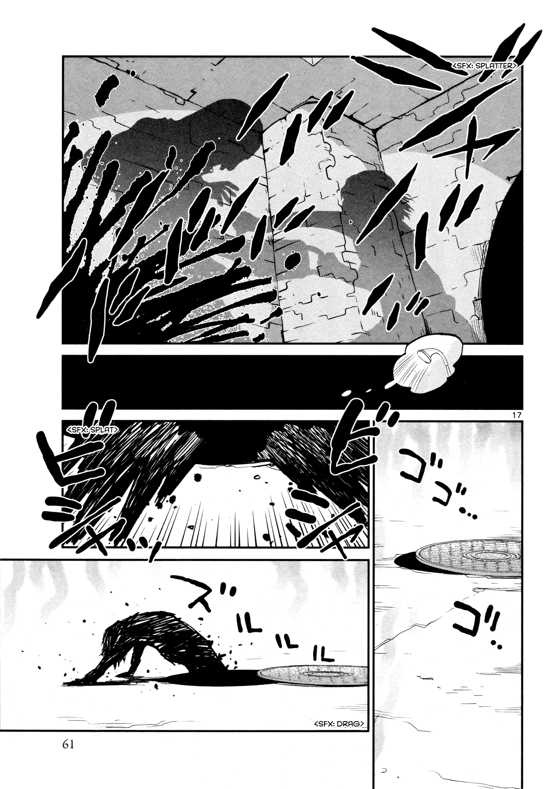 Black Lagoon: Sawyer the Cleaner - Dismemberment! Gore Gore Girl Chapter 31 - page 17