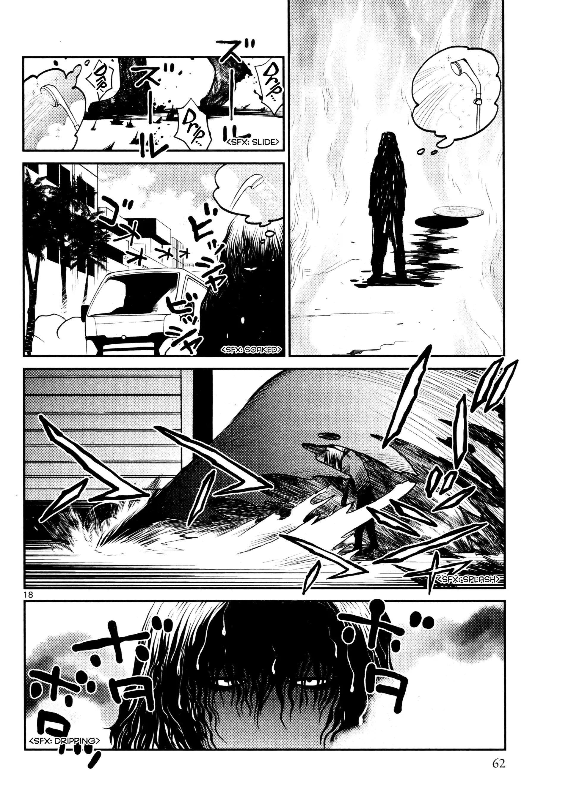 Black Lagoon: Sawyer the Cleaner - Dismemberment! Gore Gore Girl Chapter 31 - page 18