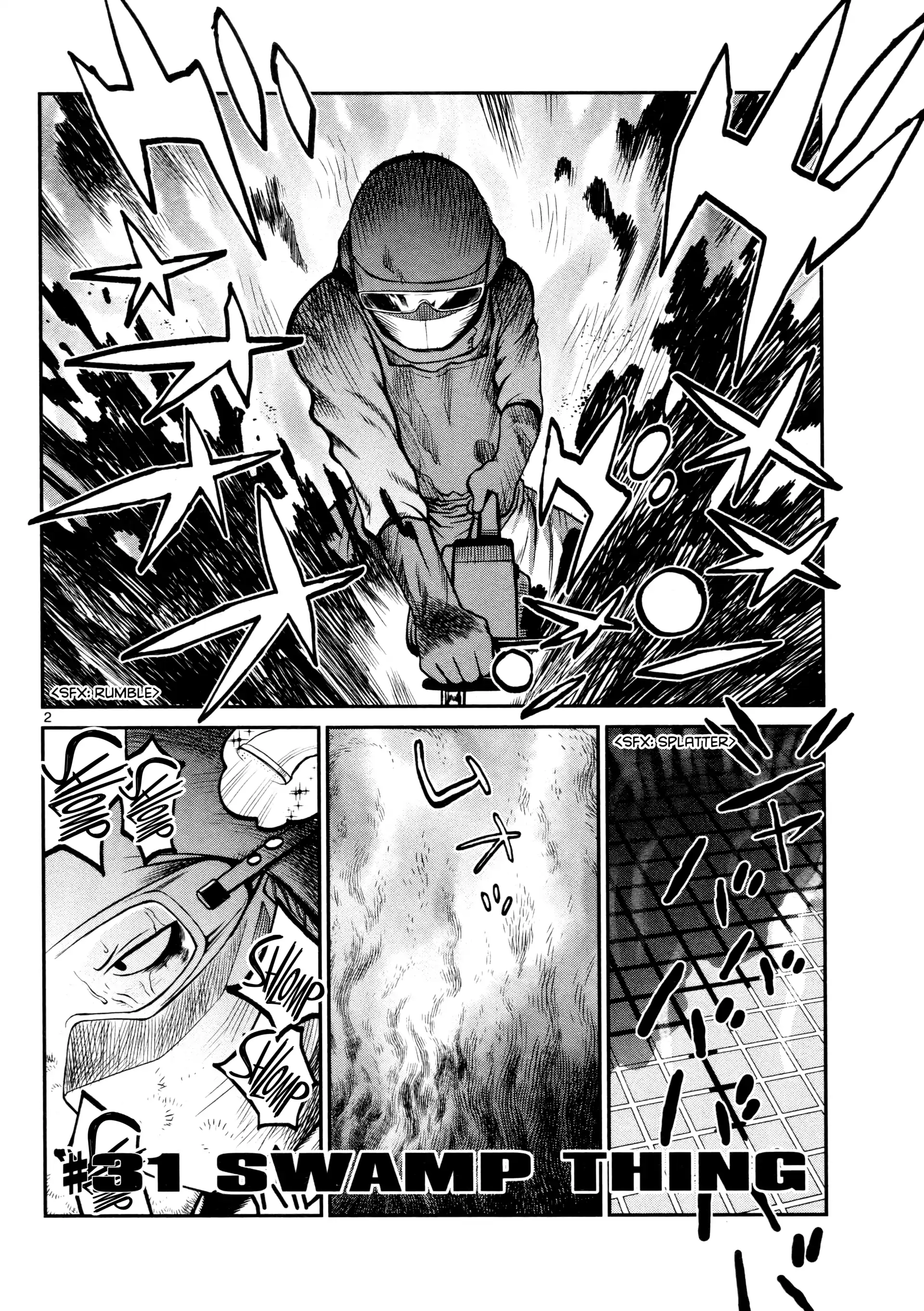Black Lagoon: Sawyer the Cleaner - Dismemberment! Gore Gore Girl Chapter 31 - page 2
