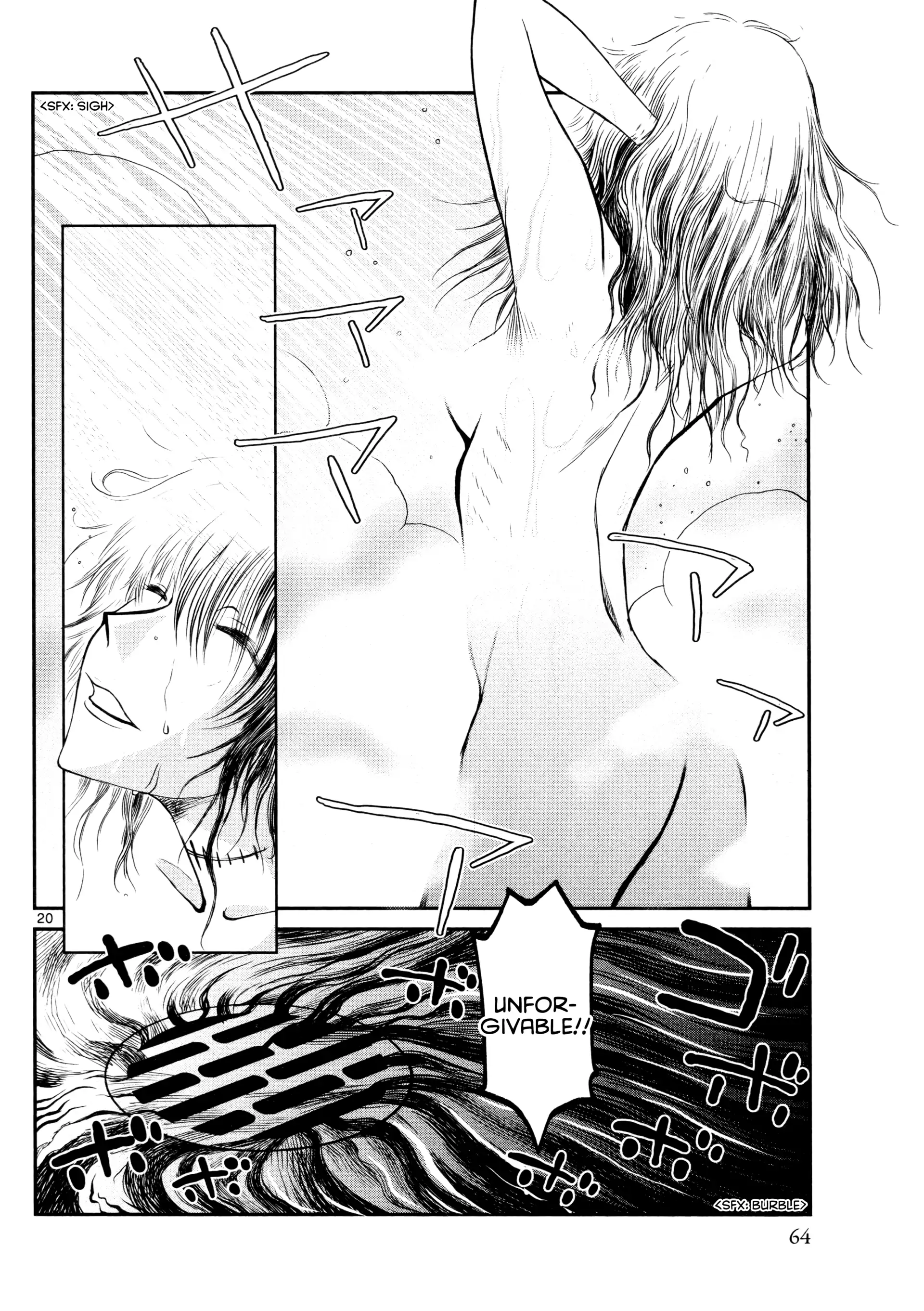 Black Lagoon: Sawyer the Cleaner - Dismemberment! Gore Gore Girl Chapter 31 - page 20