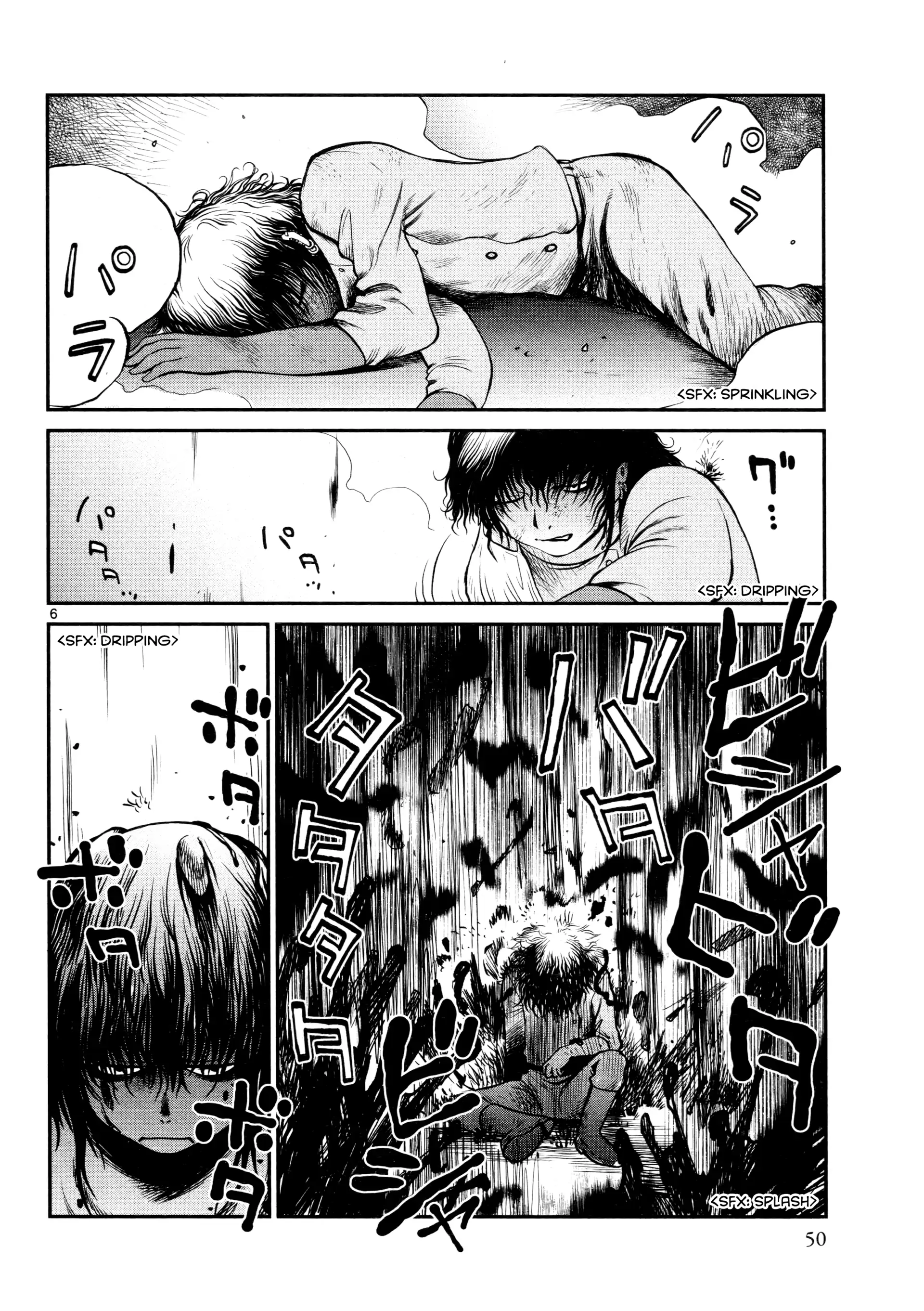 Black Lagoon: Sawyer the Cleaner - Dismemberment! Gore Gore Girl Chapter 31 - page 6