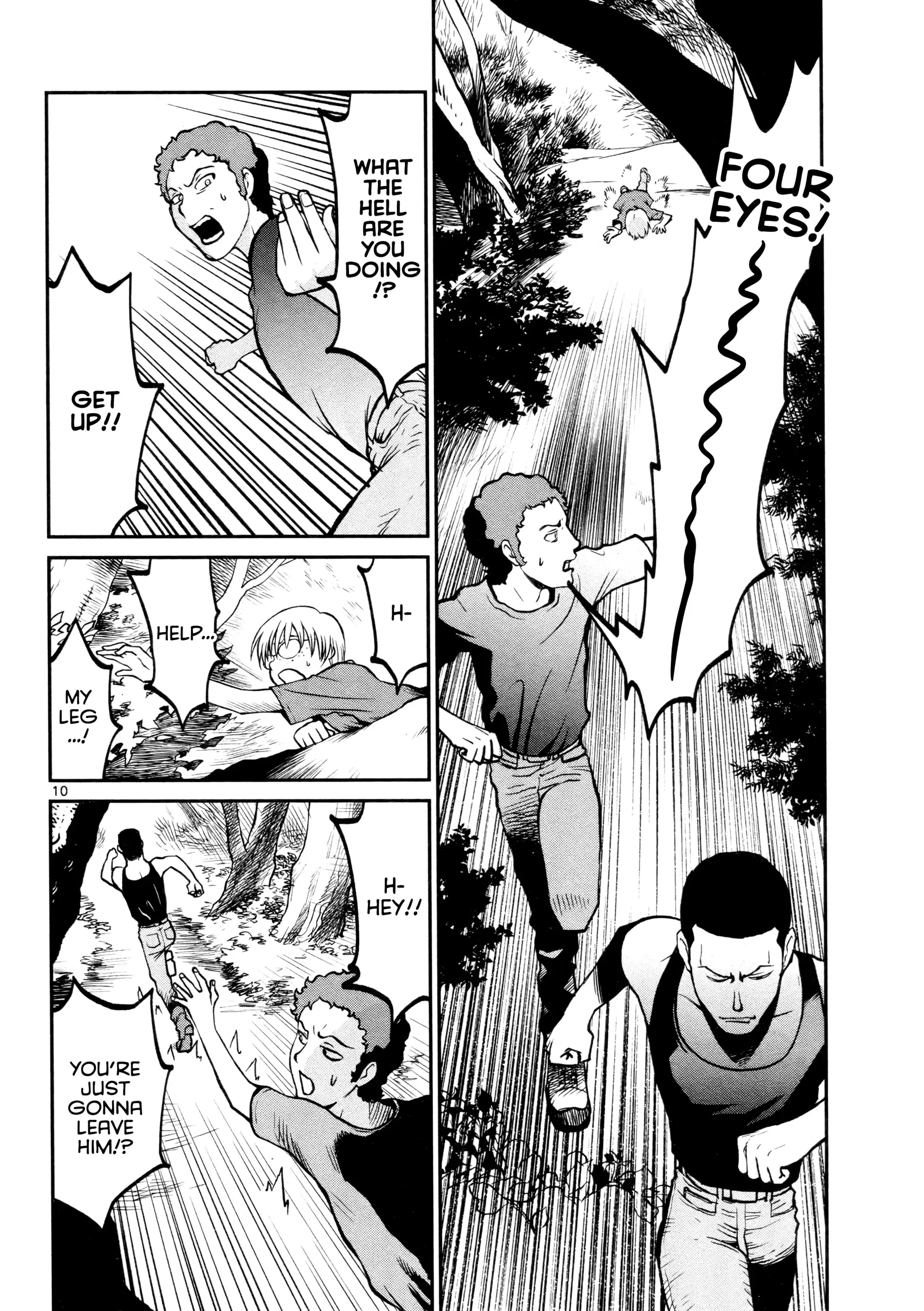 Black Lagoon: Sawyer the Cleaner - Dismemberment! Gore Gore Girl Chapter 32 - page 10