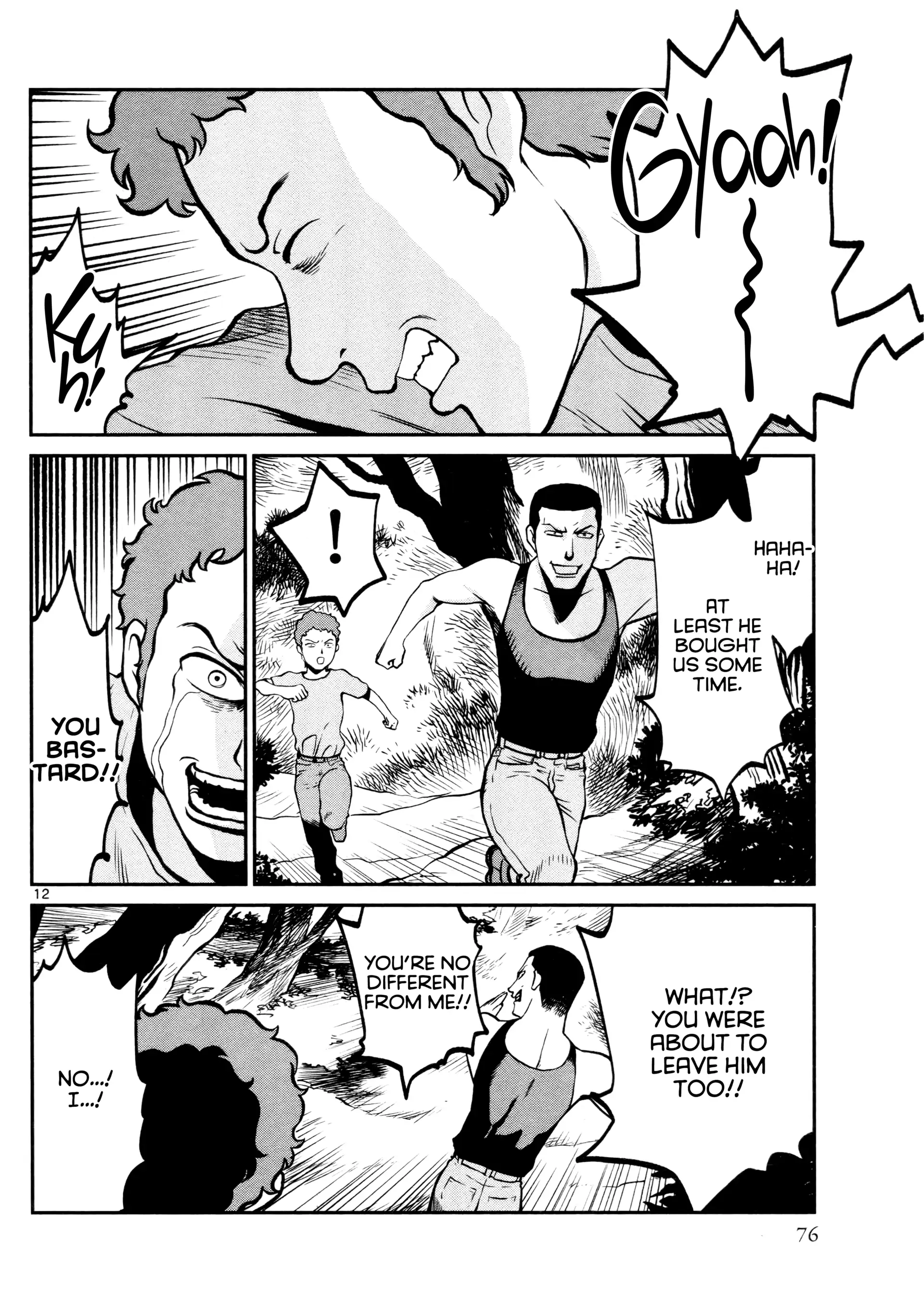 Black Lagoon: Sawyer the Cleaner - Dismemberment! Gore Gore Girl Chapter 32 - page 12