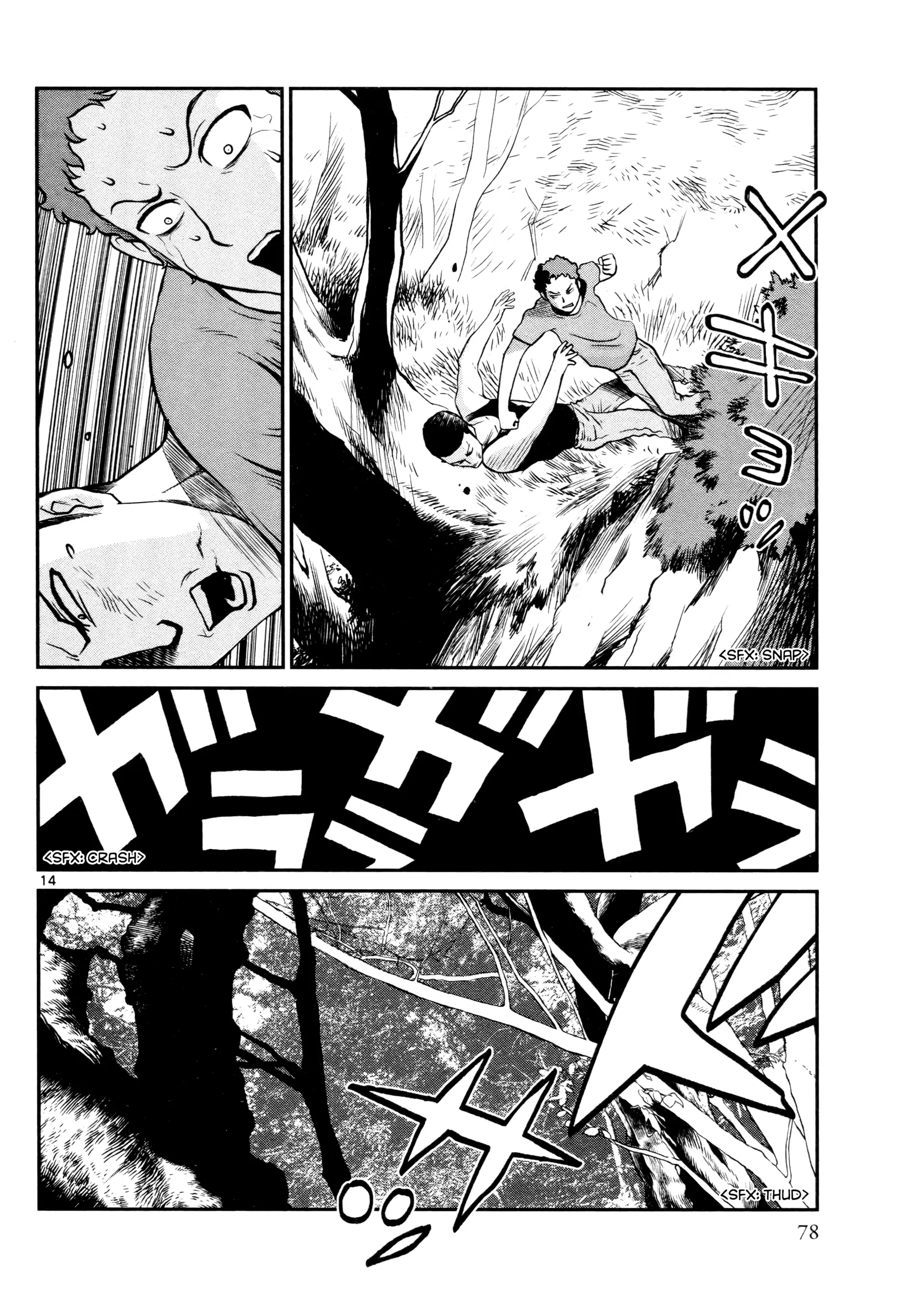 Black Lagoon: Sawyer the Cleaner - Dismemberment! Gore Gore Girl Chapter 32 - page 14