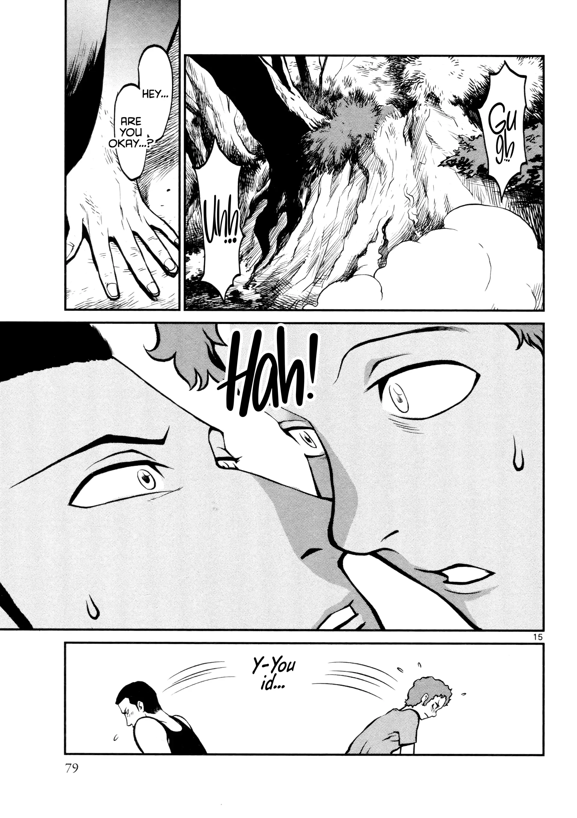 Black Lagoon: Sawyer the Cleaner - Dismemberment! Gore Gore Girl Chapter 32 - page 15
