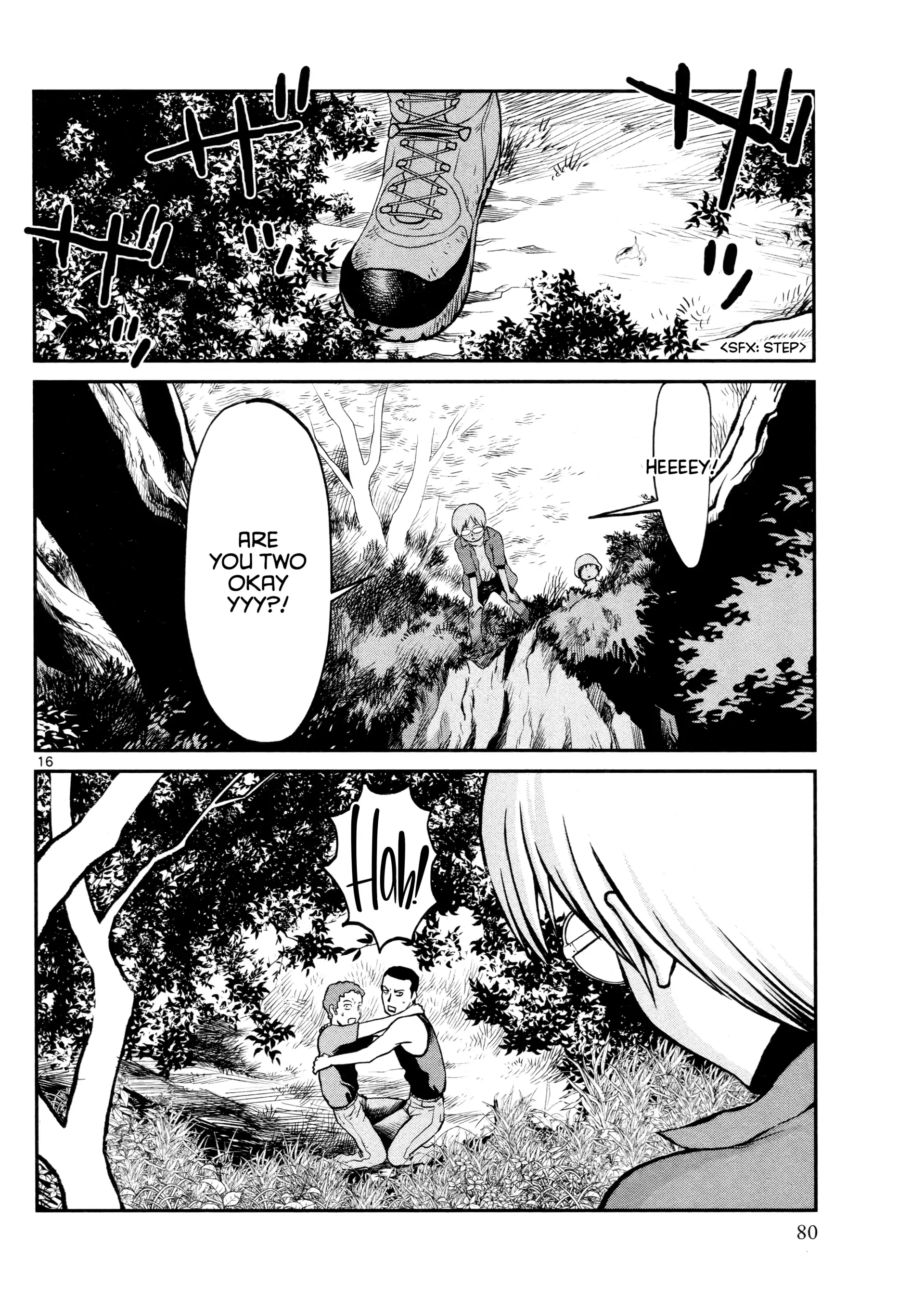Black Lagoon: Sawyer the Cleaner - Dismemberment! Gore Gore Girl Chapter 32 - page 16