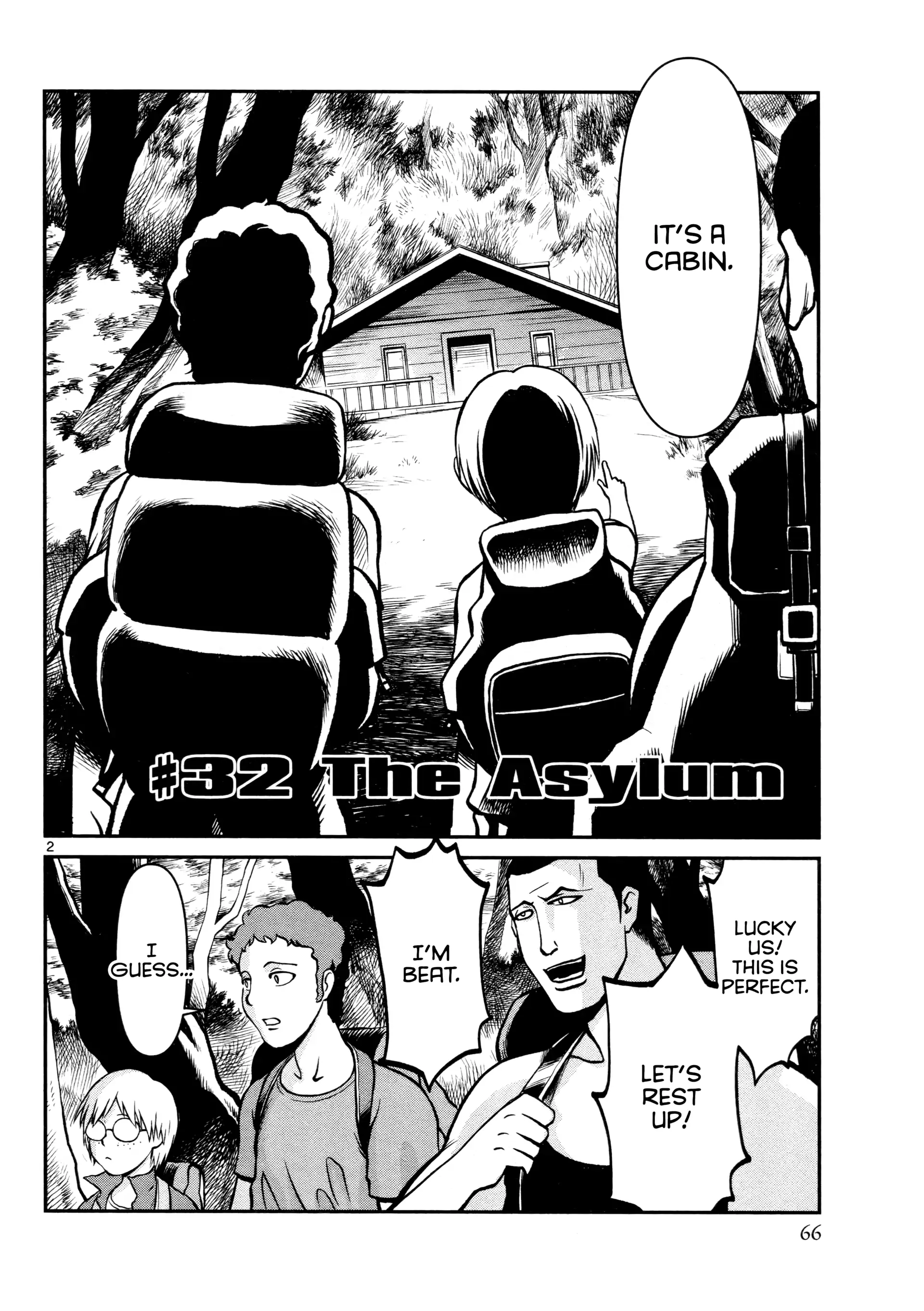 Black Lagoon: Sawyer the Cleaner - Dismemberment! Gore Gore Girl Chapter 32 - page 2