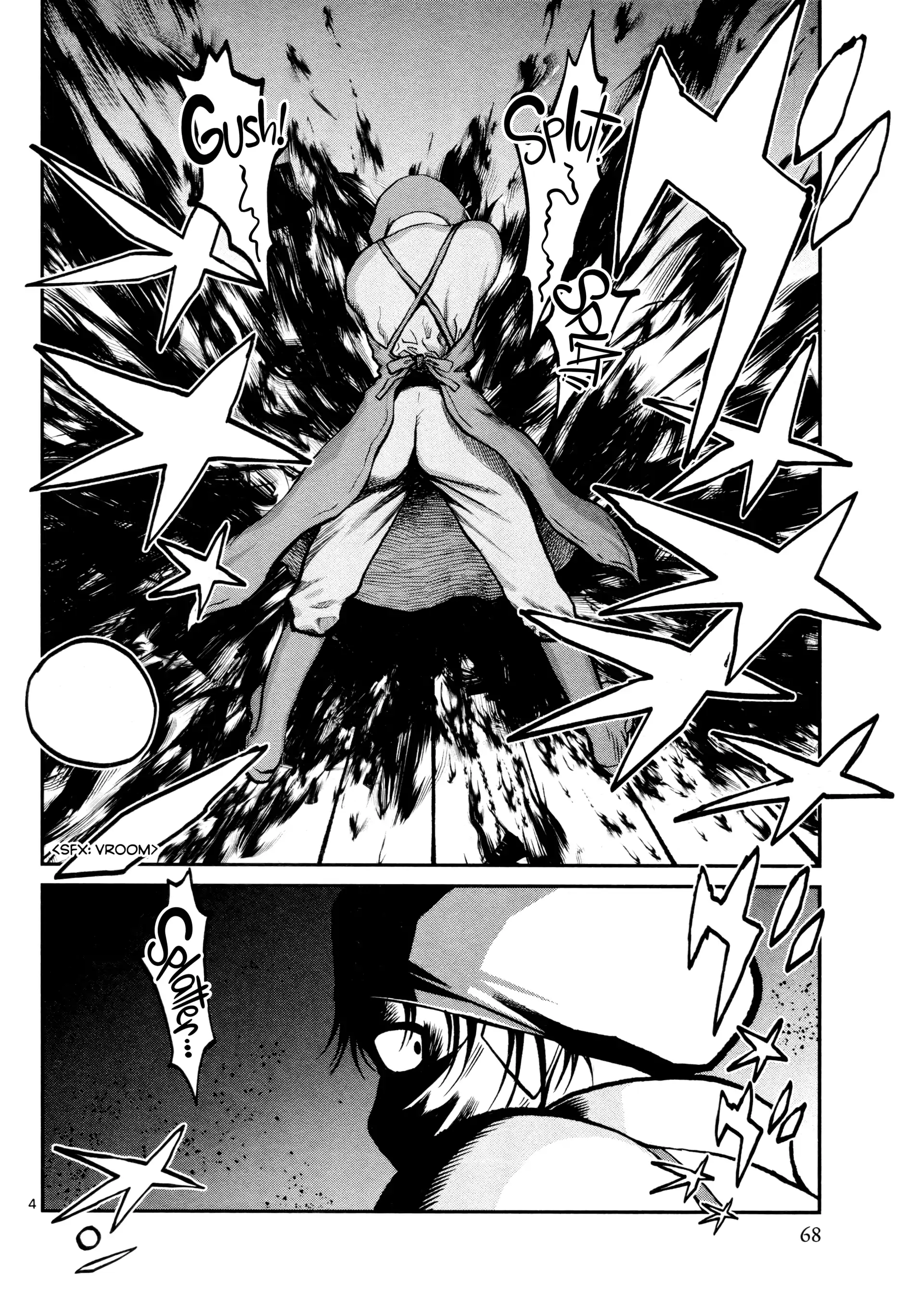 Black Lagoon: Sawyer the Cleaner - Dismemberment! Gore Gore Girl Chapter 32 - page 4
