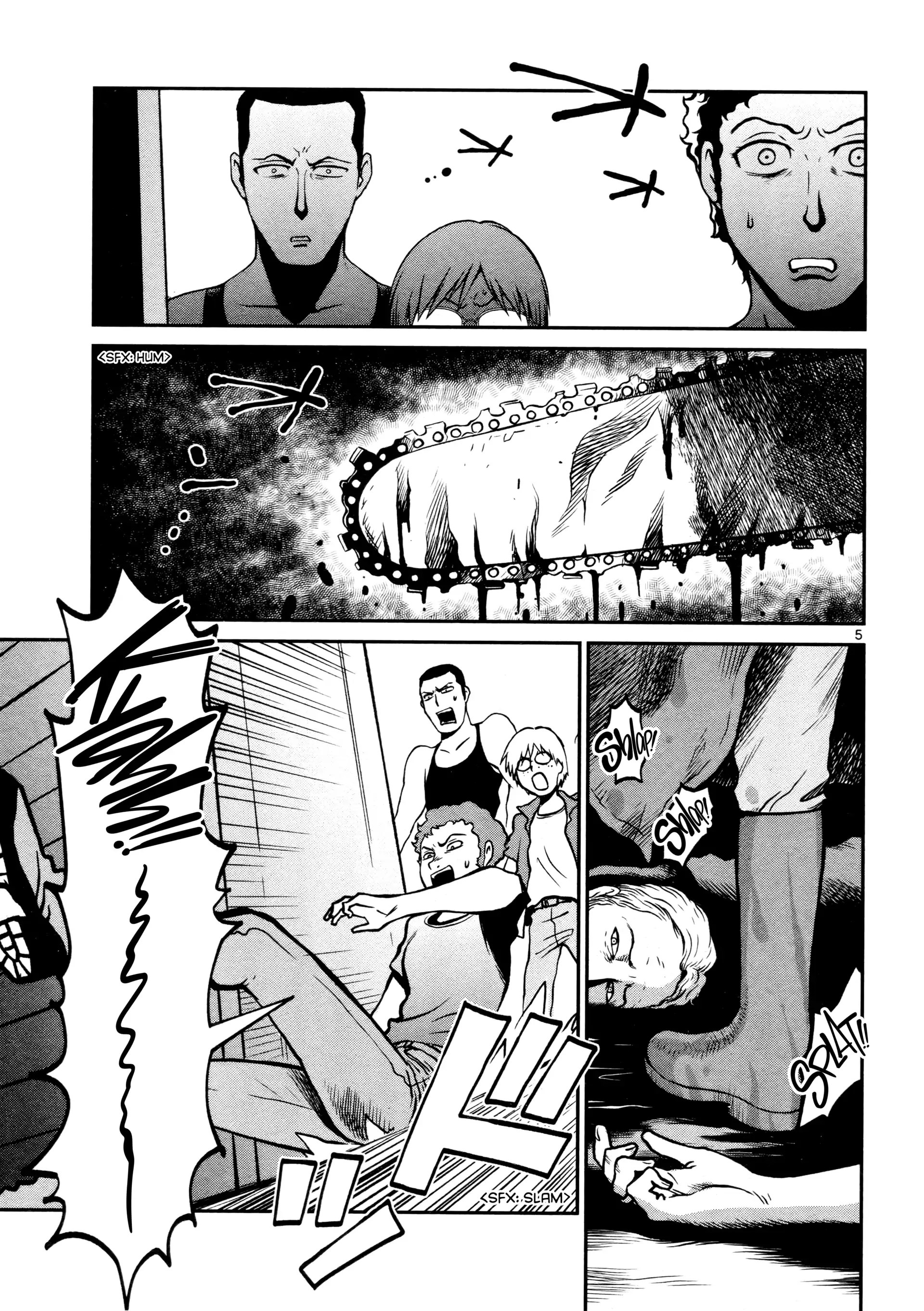 Black Lagoon: Sawyer the Cleaner - Dismemberment! Gore Gore Girl Chapter 32 - page 5