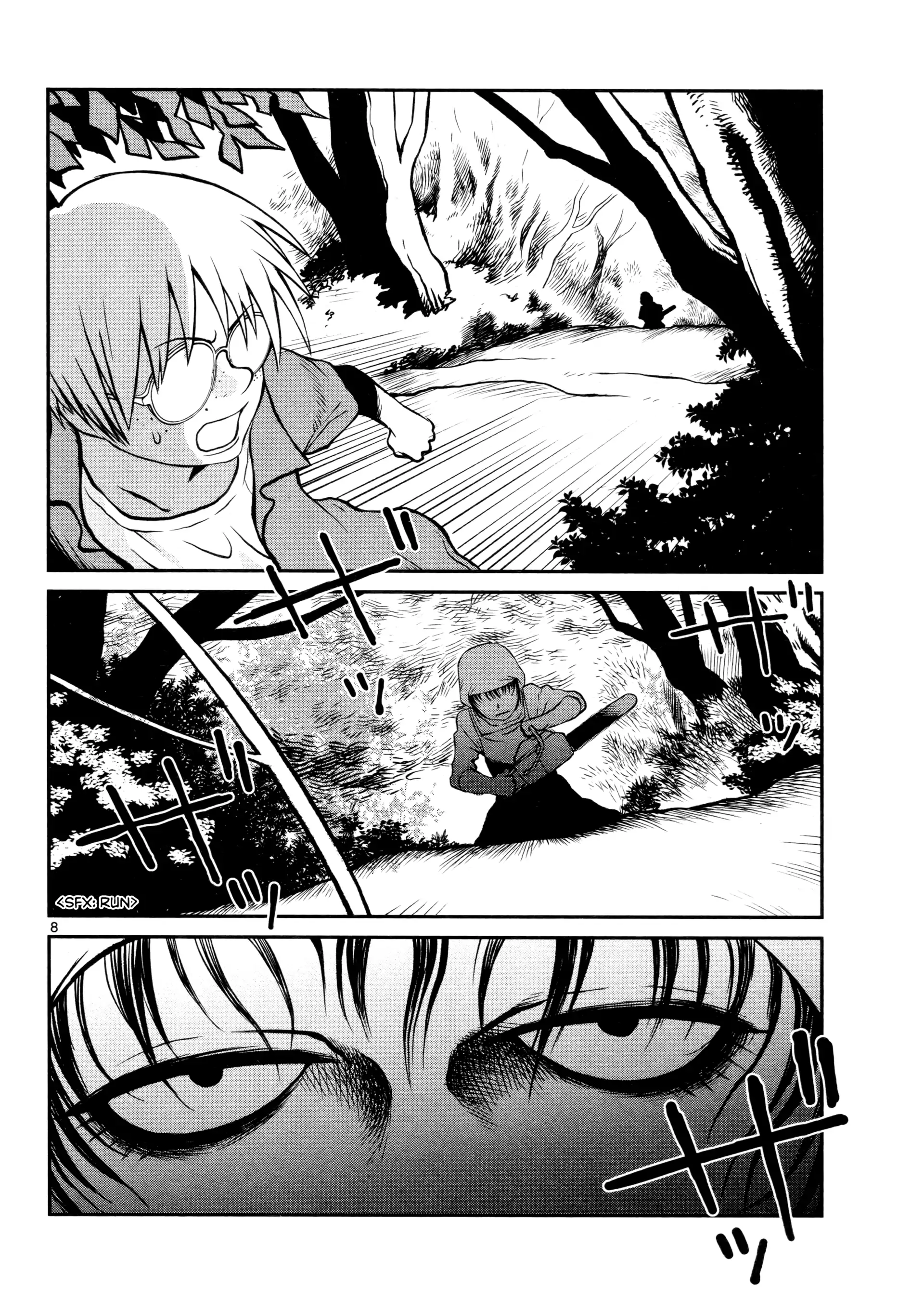 Black Lagoon: Sawyer the Cleaner - Dismemberment! Gore Gore Girl Chapter 32 - page 8