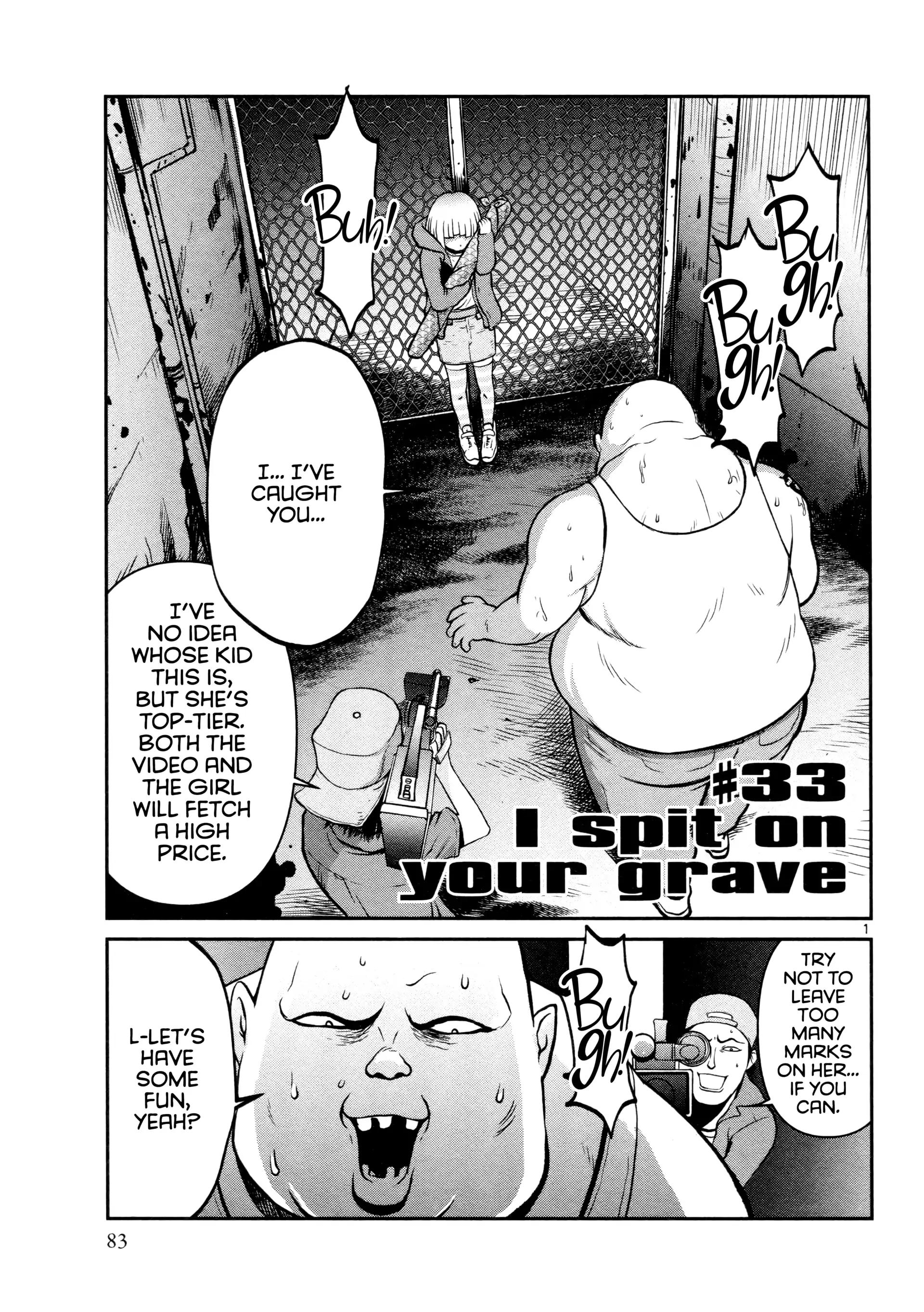 Black Lagoon: Sawyer the Cleaner - Dismemberment! Gore Gore Girl Chapter 33 - page 1