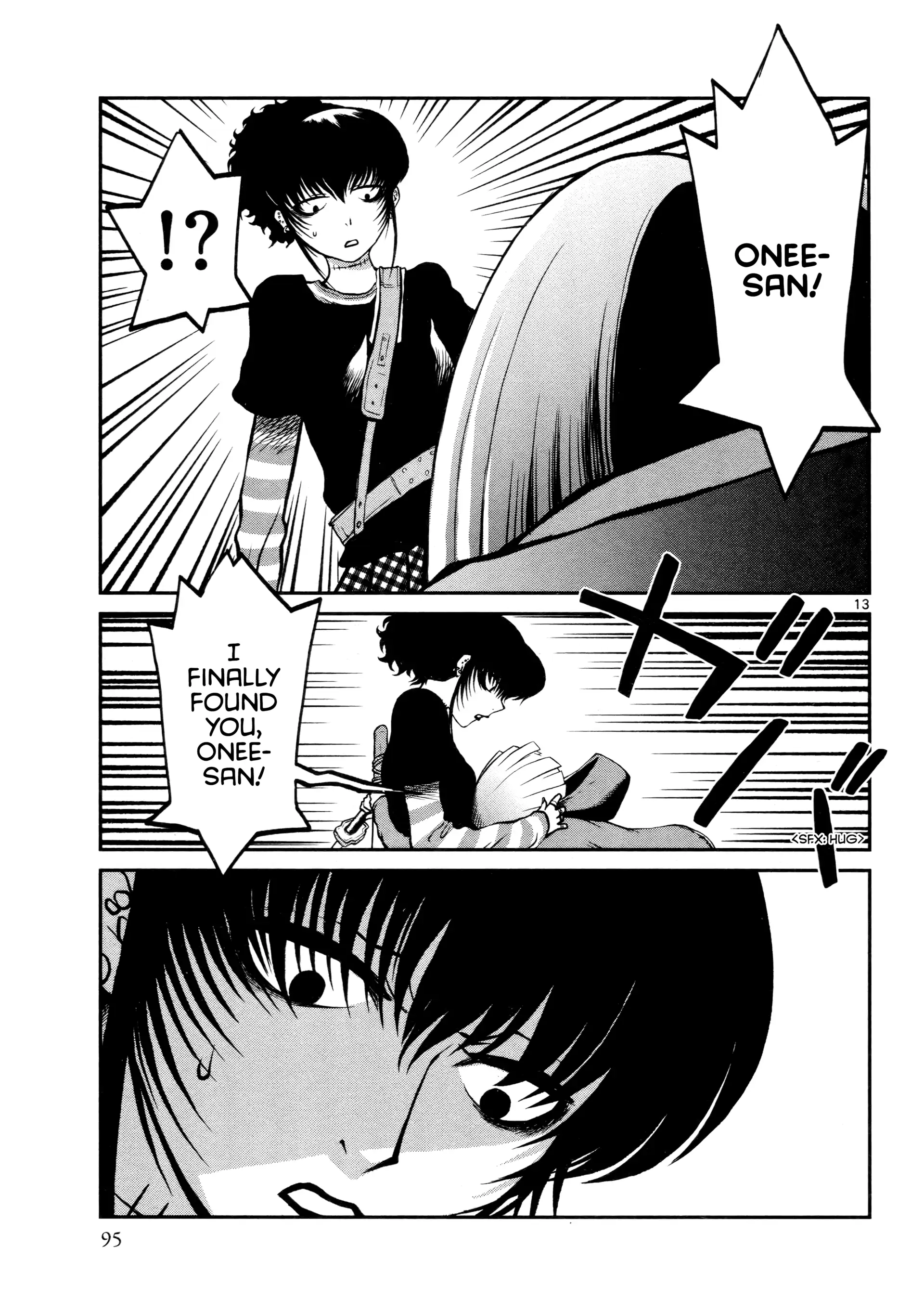 Black Lagoon: Sawyer the Cleaner - Dismemberment! Gore Gore Girl Chapter 33 - page 13