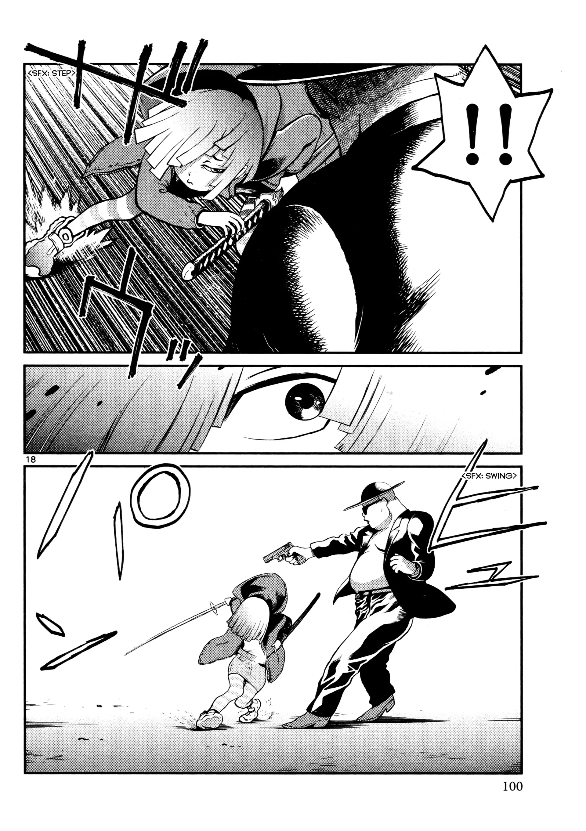 Black Lagoon: Sawyer the Cleaner - Dismemberment! Gore Gore Girl Chapter 33 - page 18