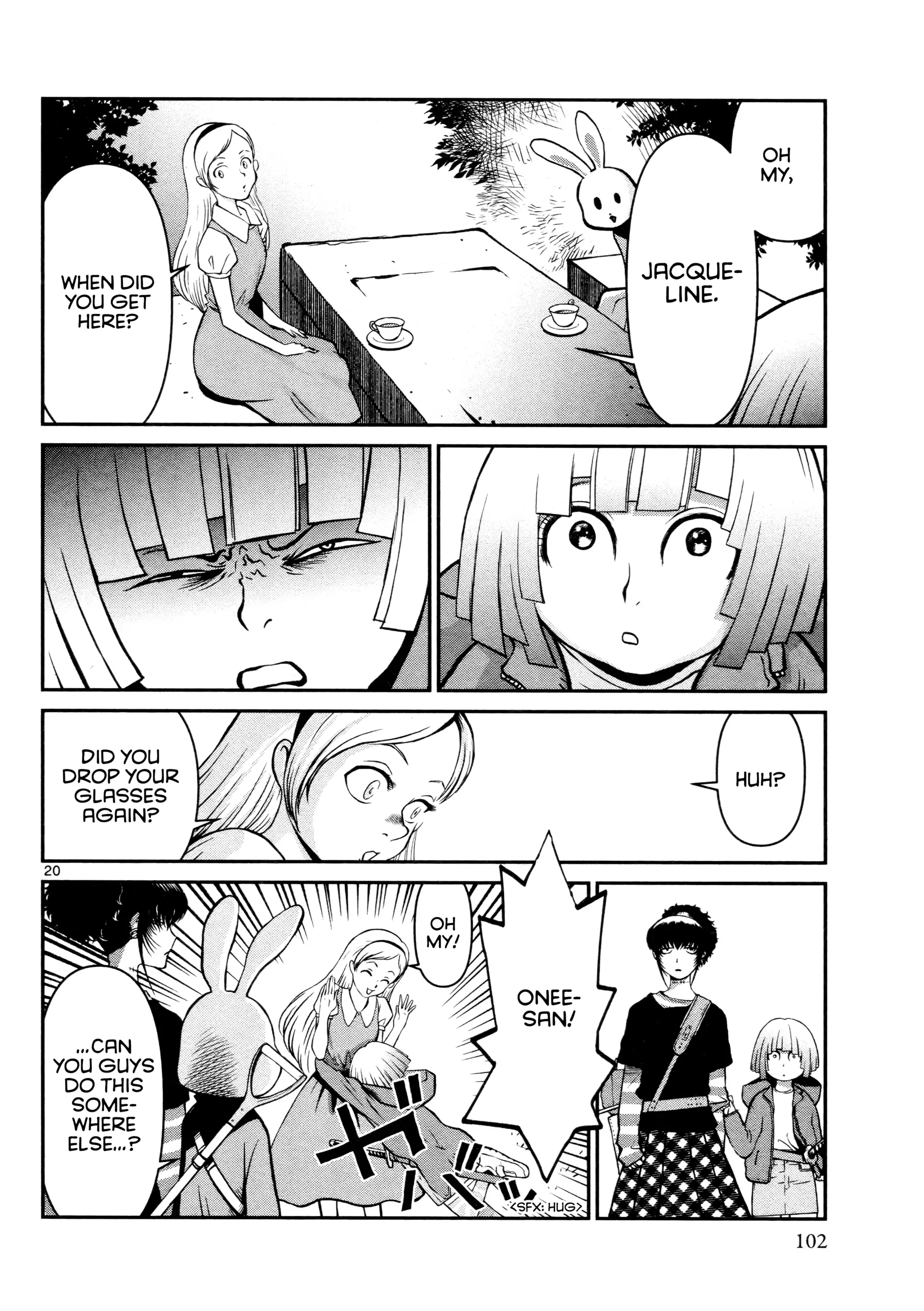 Black Lagoon: Sawyer the Cleaner - Dismemberment! Gore Gore Girl Chapter 33 - page 20