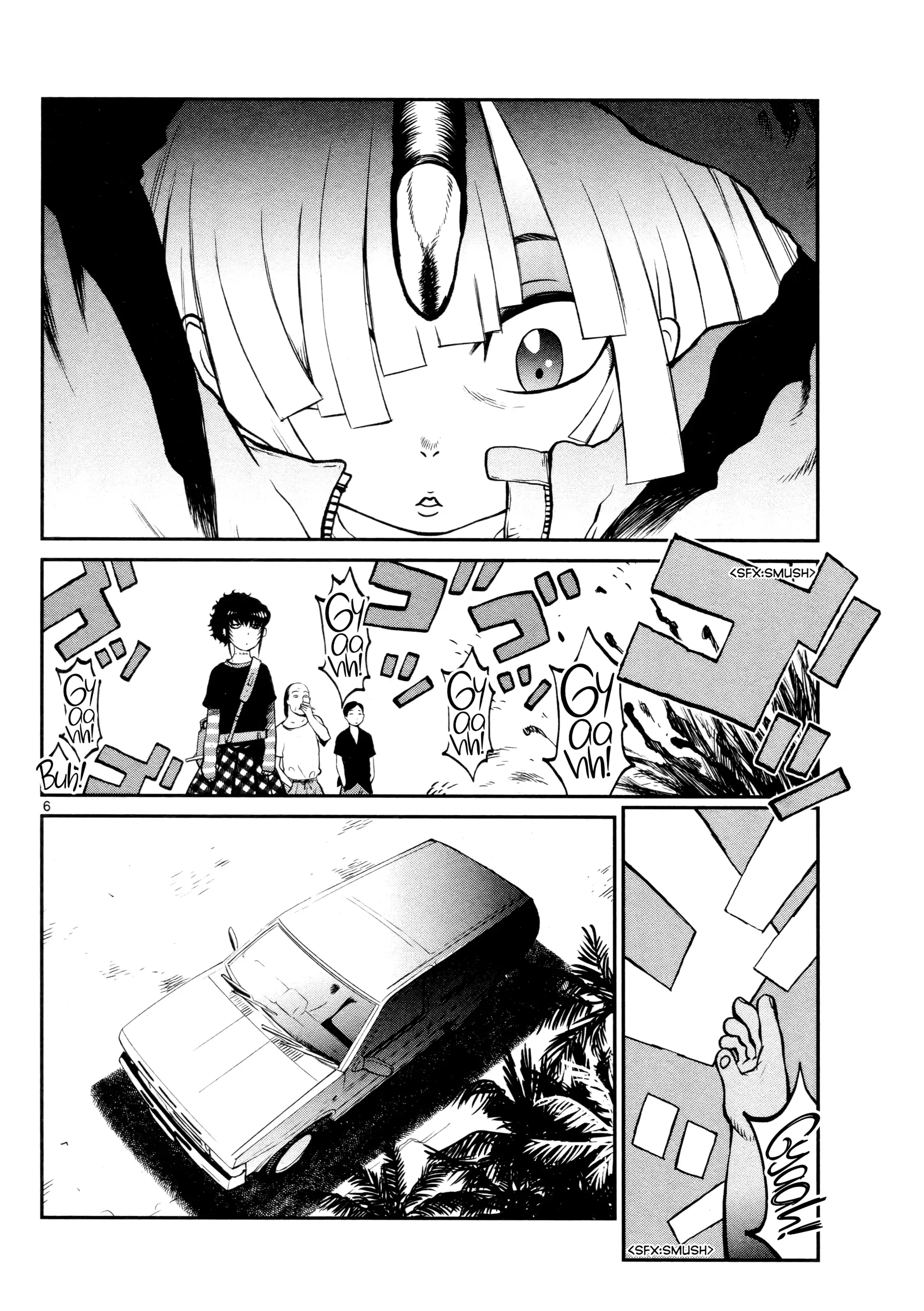 Black Lagoon: Sawyer the Cleaner - Dismemberment! Gore Gore Girl Chapter 33 - page 6