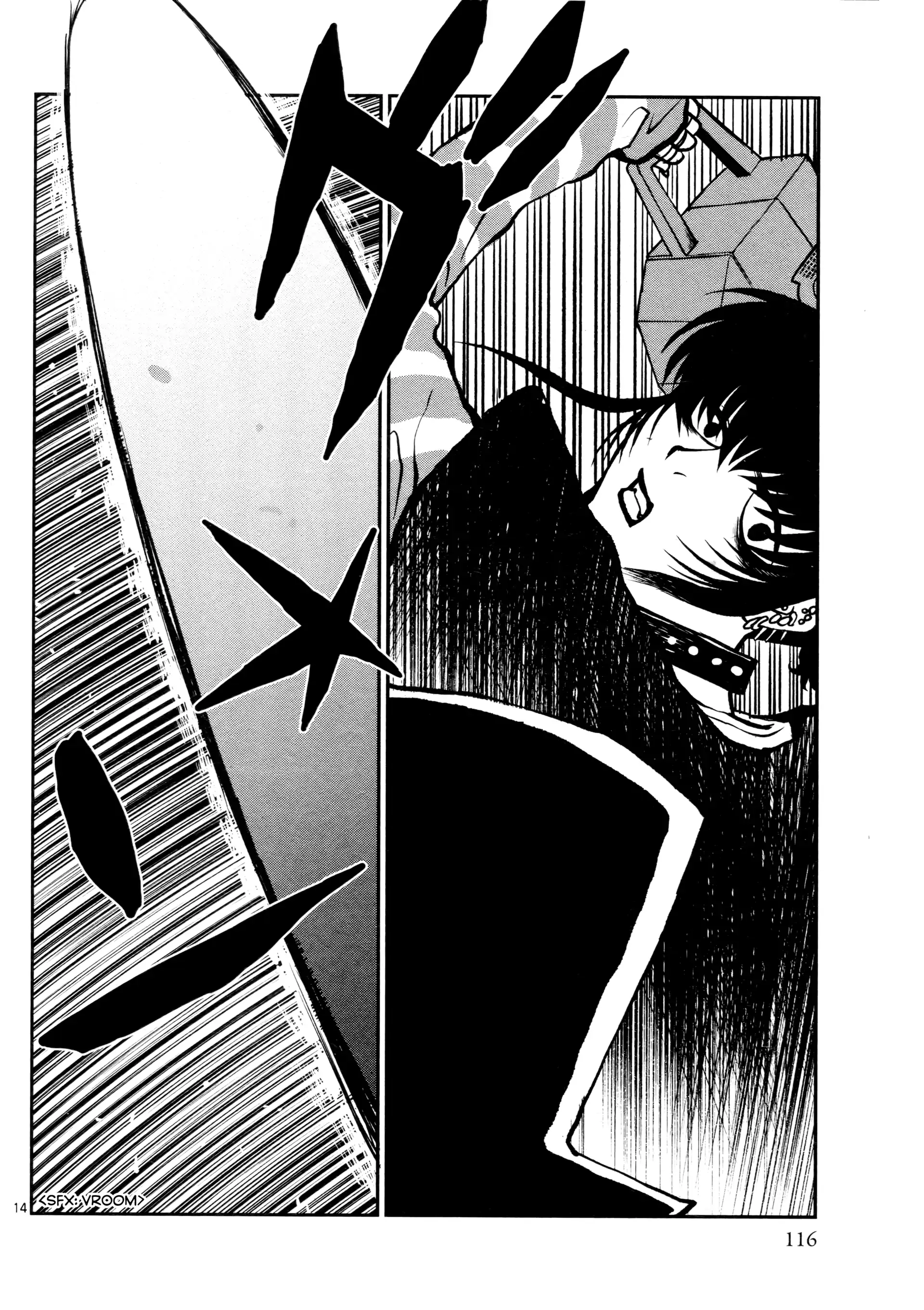 Black Lagoon: Sawyer the Cleaner - Dismemberment! Gore Gore Girl Chapter 34 - page 14