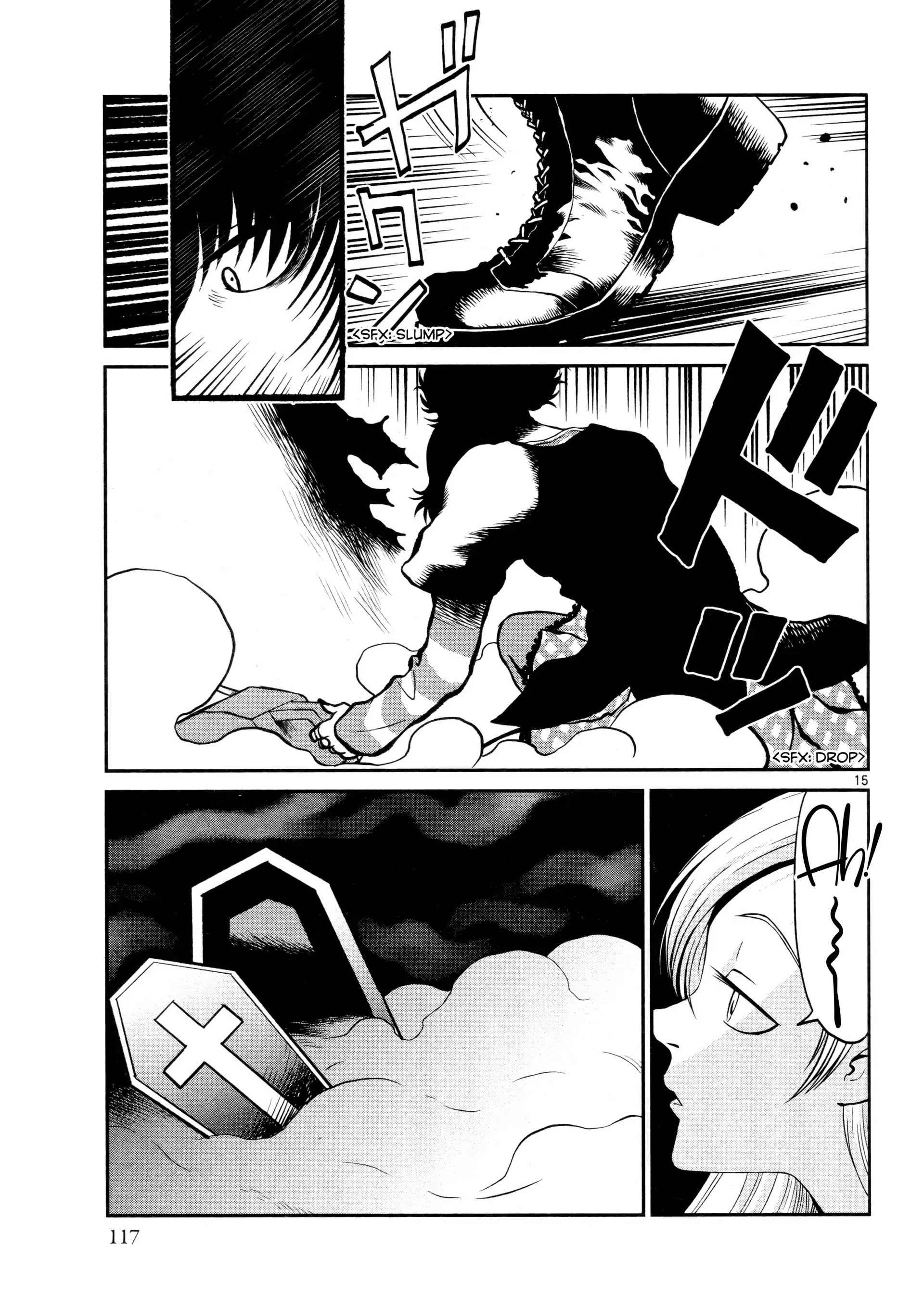 Black Lagoon: Sawyer the Cleaner - Dismemberment! Gore Gore Girl Chapter 34 - page 15