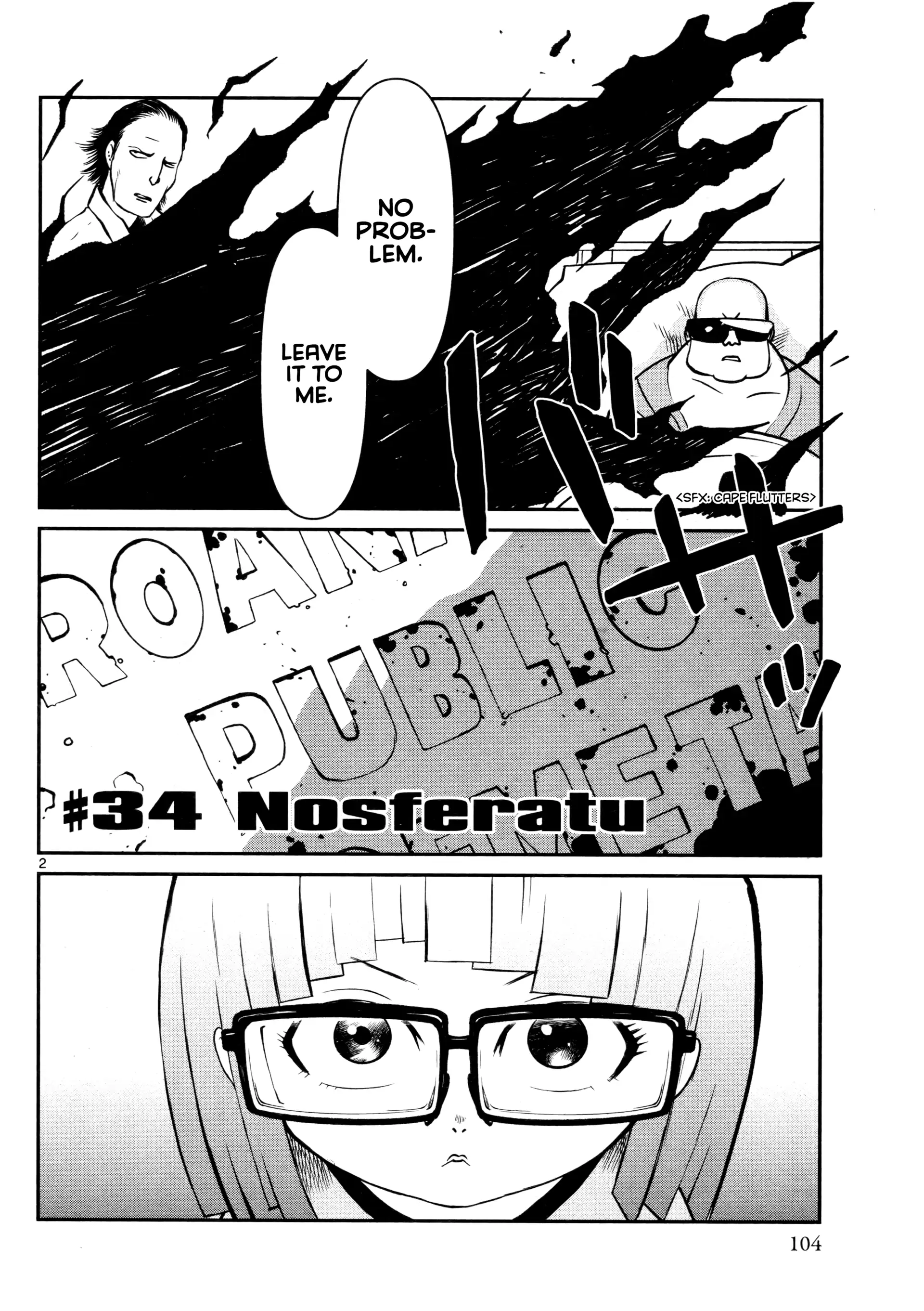 Black Lagoon: Sawyer the Cleaner - Dismemberment! Gore Gore Girl Chapter 34 - page 2