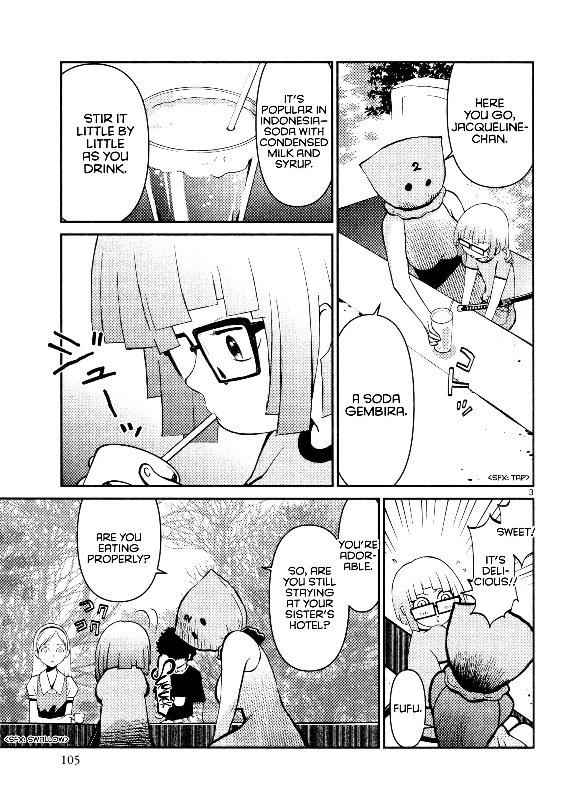 Black Lagoon: Sawyer the Cleaner - Dismemberment! Gore Gore Girl Chapter 34 - page 3
