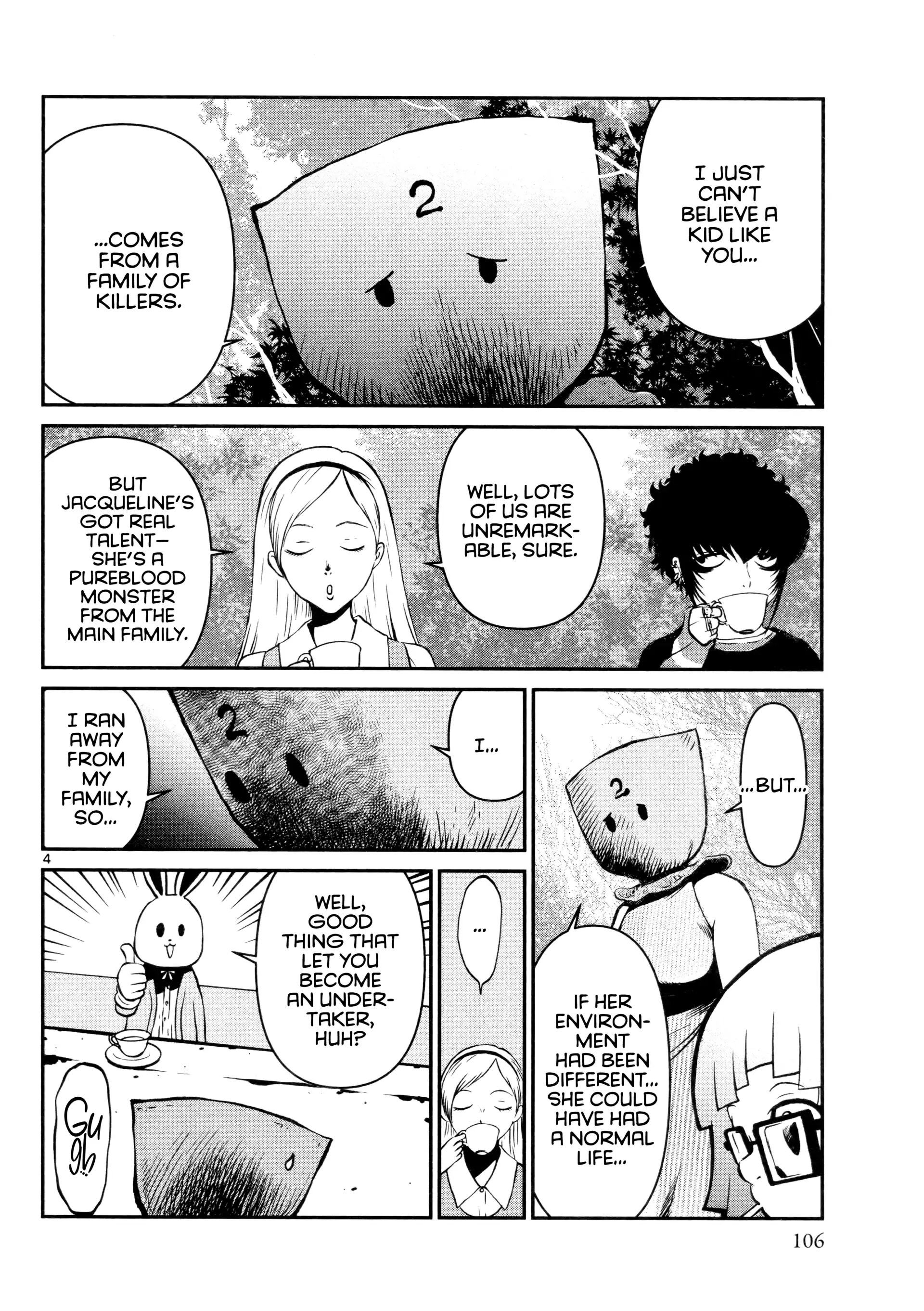 Black Lagoon: Sawyer the Cleaner - Dismemberment! Gore Gore Girl Chapter 34 - page 4