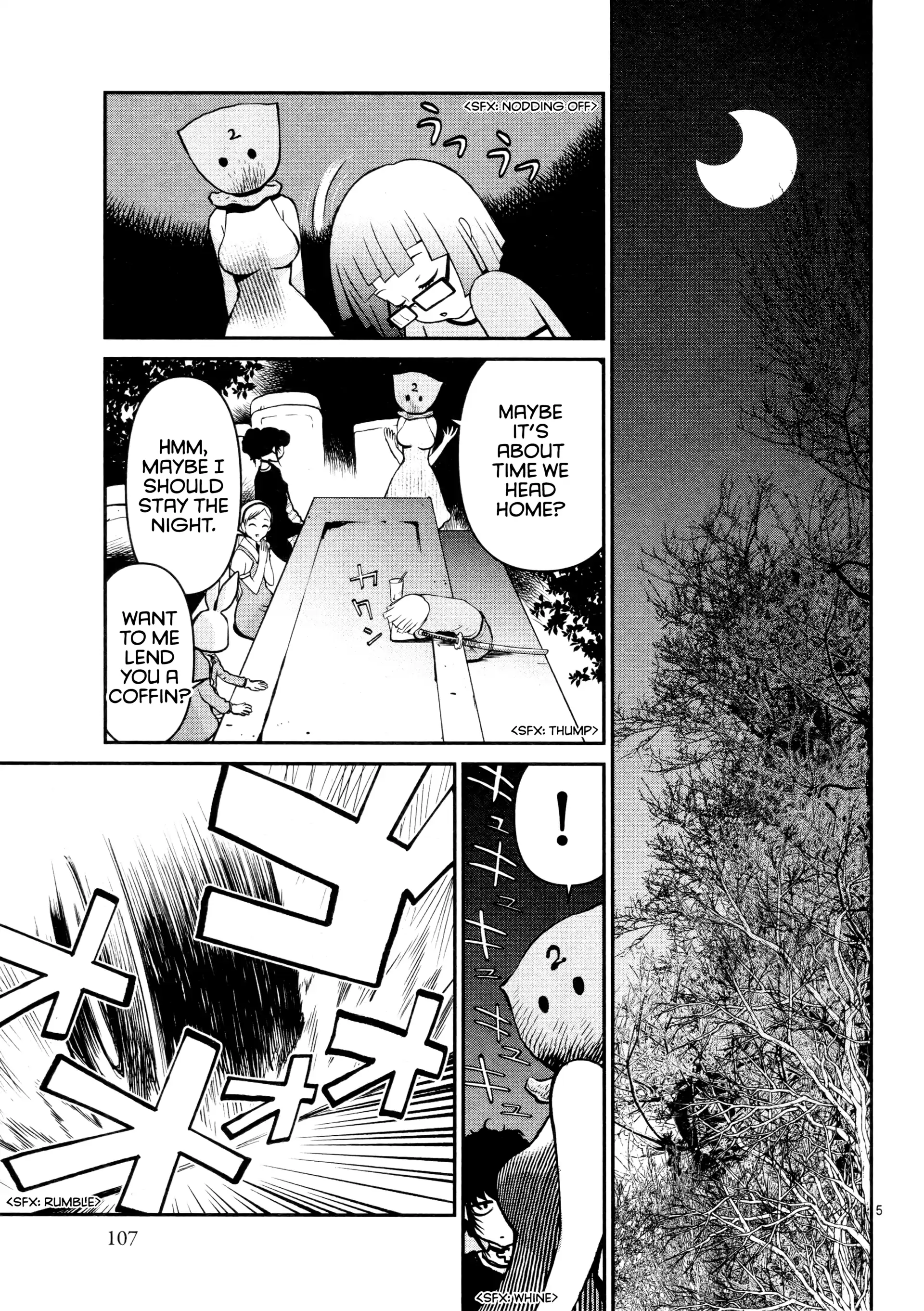 Black Lagoon: Sawyer the Cleaner - Dismemberment! Gore Gore Girl Chapter 34 - page 5