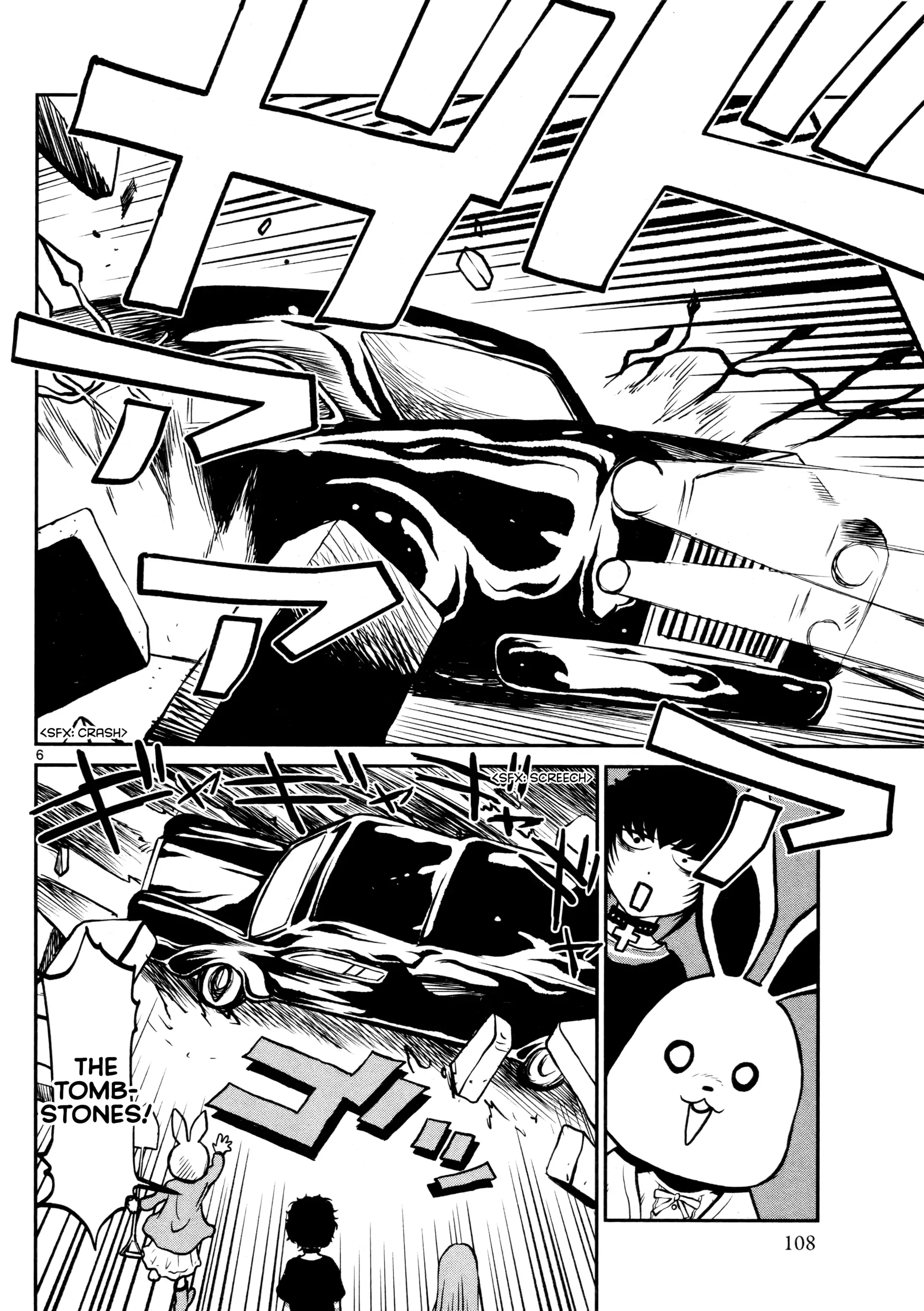 Black Lagoon: Sawyer the Cleaner - Dismemberment! Gore Gore Girl Chapter 34 - page 6