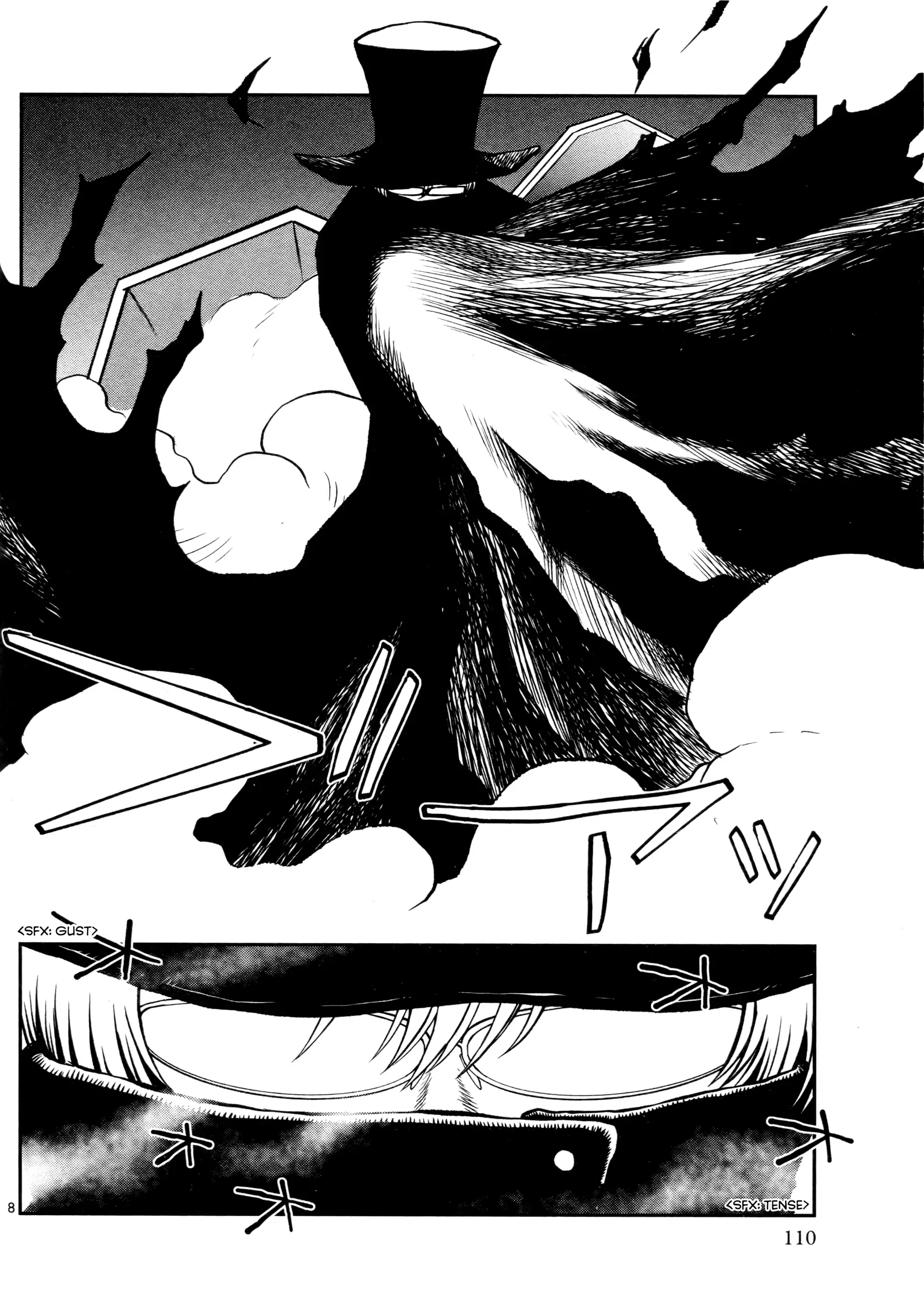 Black Lagoon: Sawyer the Cleaner - Dismemberment! Gore Gore Girl Chapter 34 - page 8