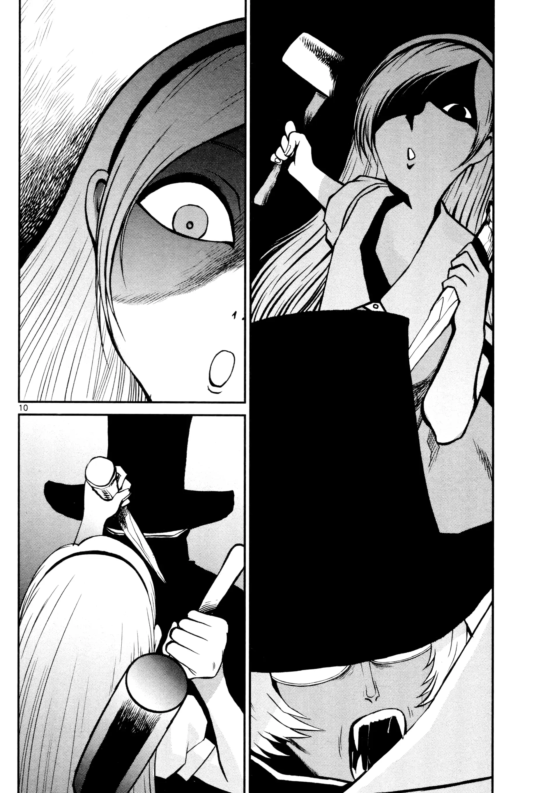 Black Lagoon: Sawyer the Cleaner - Dismemberment! Gore Gore Girl Chapter 35 - page 10