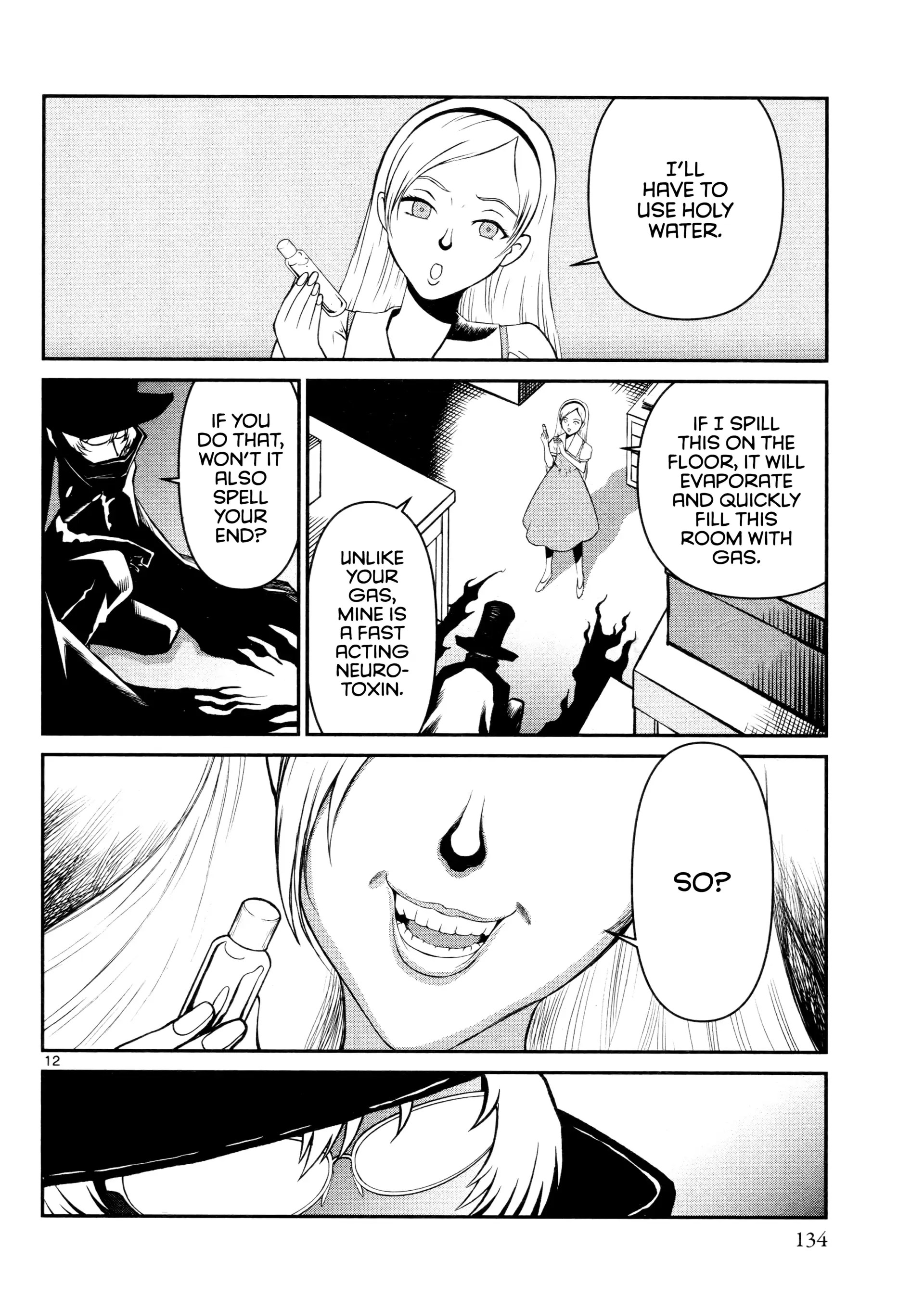 Black Lagoon: Sawyer the Cleaner - Dismemberment! Gore Gore Girl Chapter 35 - page 12