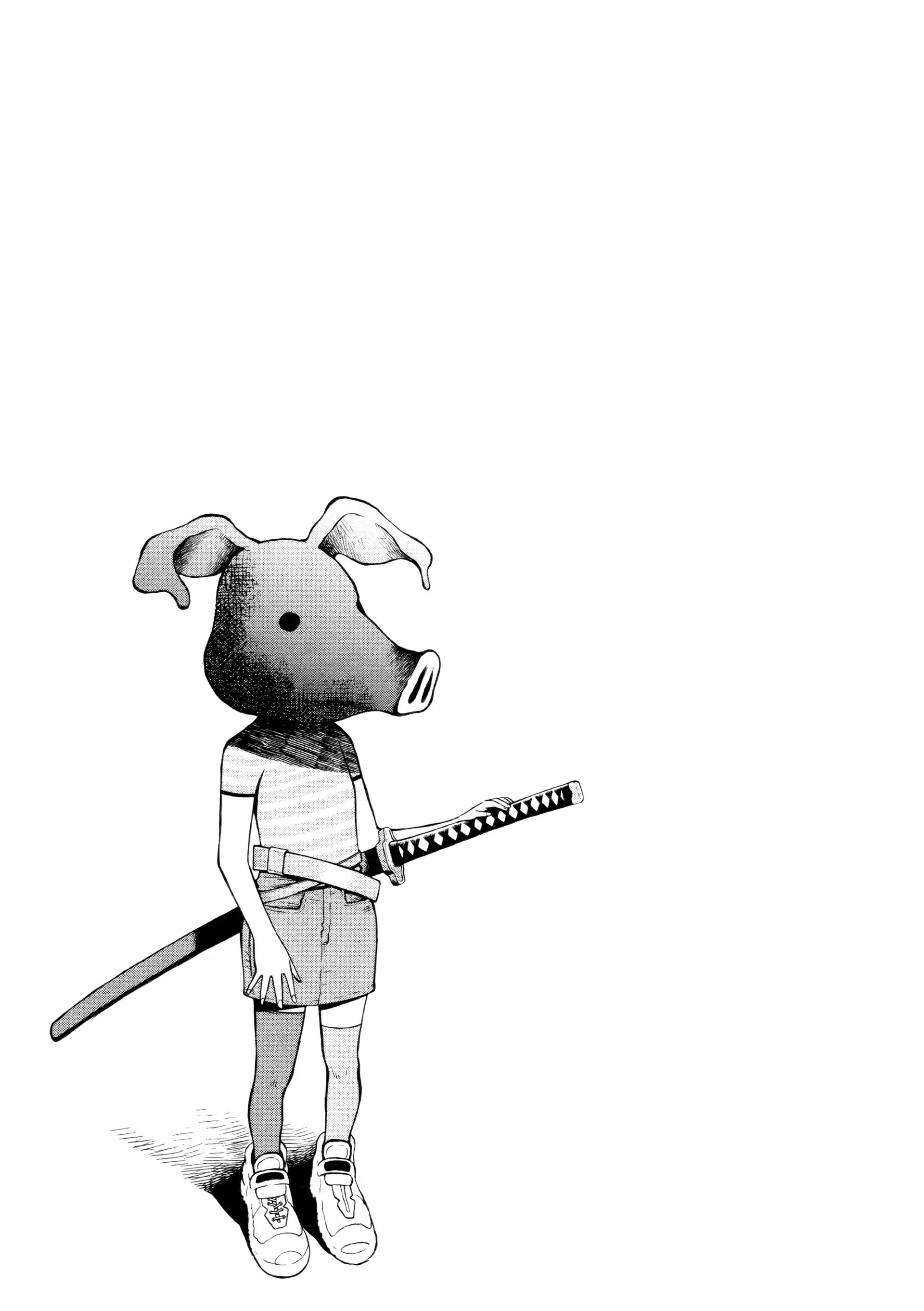 Black Lagoon: Sawyer the Cleaner - Dismemberment! Gore Gore Girl Chapter 35 - page 21