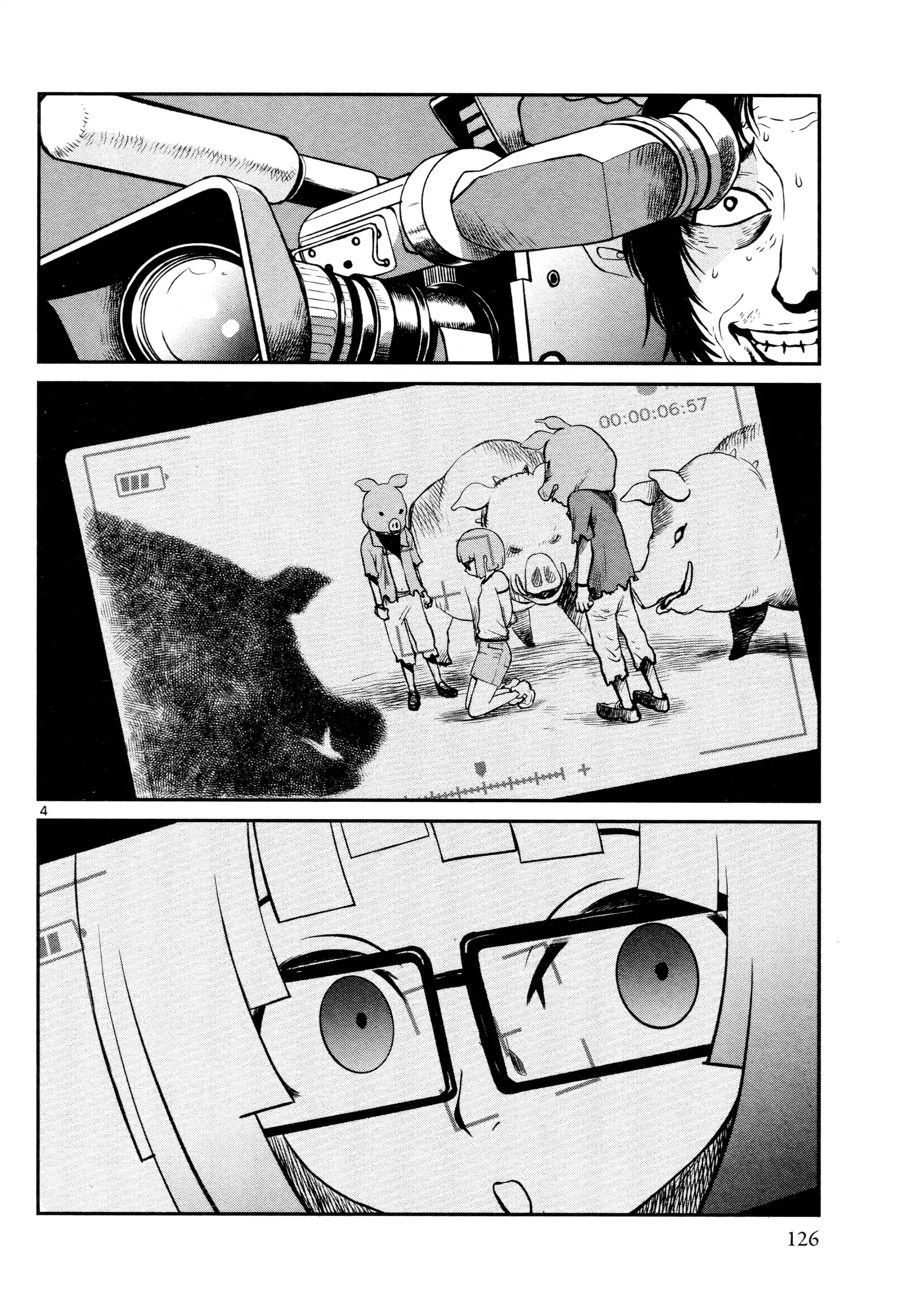Black Lagoon: Sawyer the Cleaner - Dismemberment! Gore Gore Girl Chapter 35 - page 4